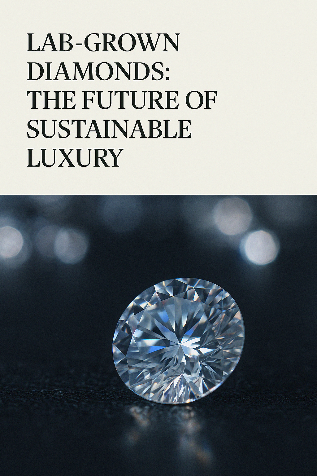 Lab-Grown Diamonds: The Future of Sustainable Luxury