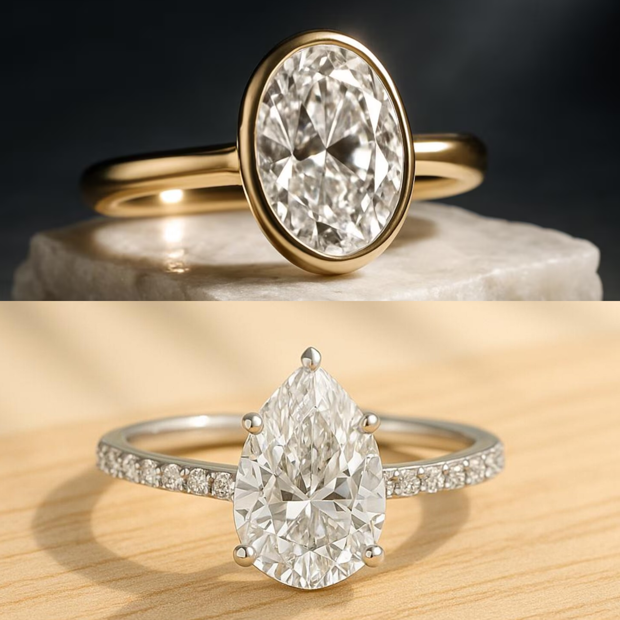 Hidden Halo vs Solitaire: Which Ring Style Reflects You?