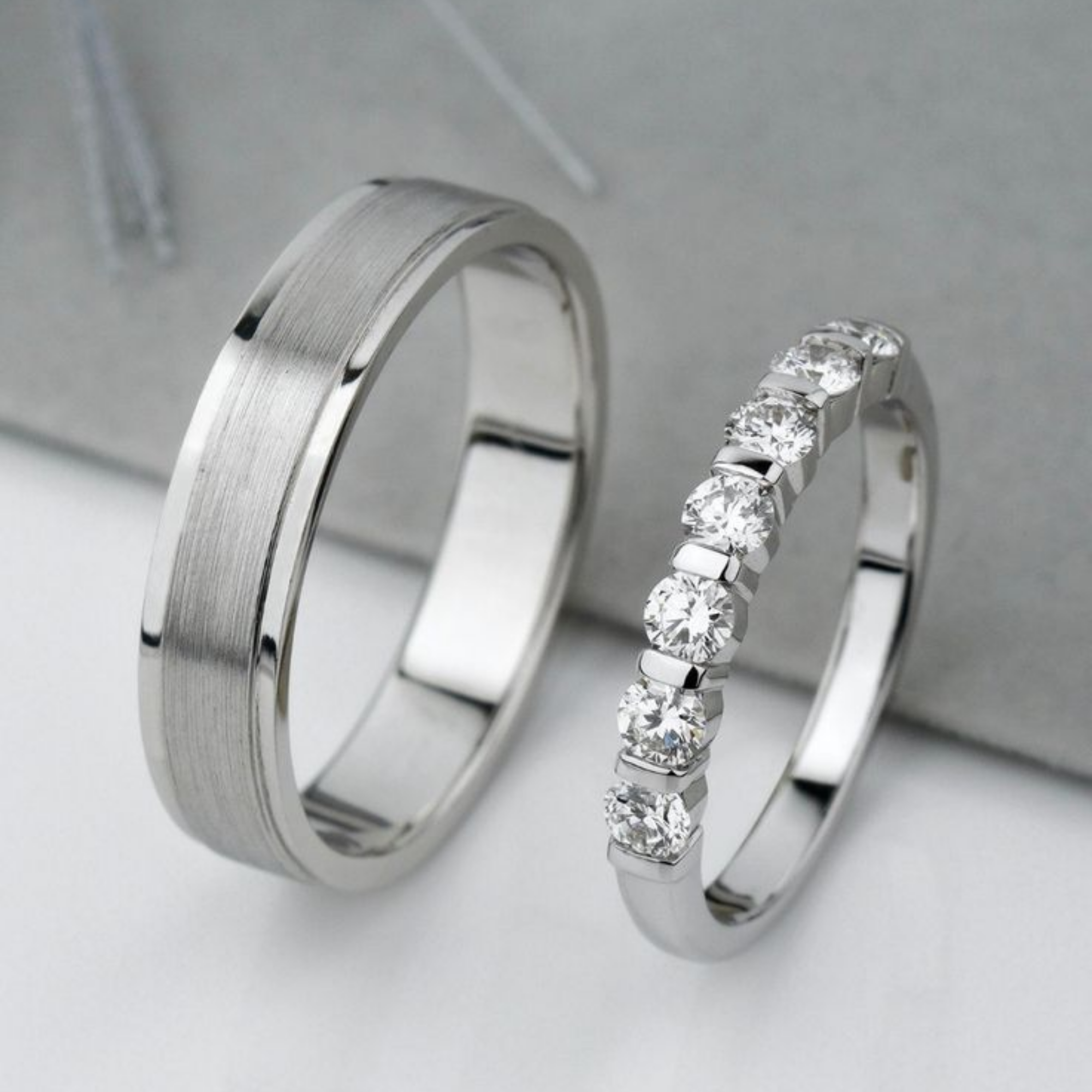His & Her Diamond Bands: The New Age of Couple Jewelry