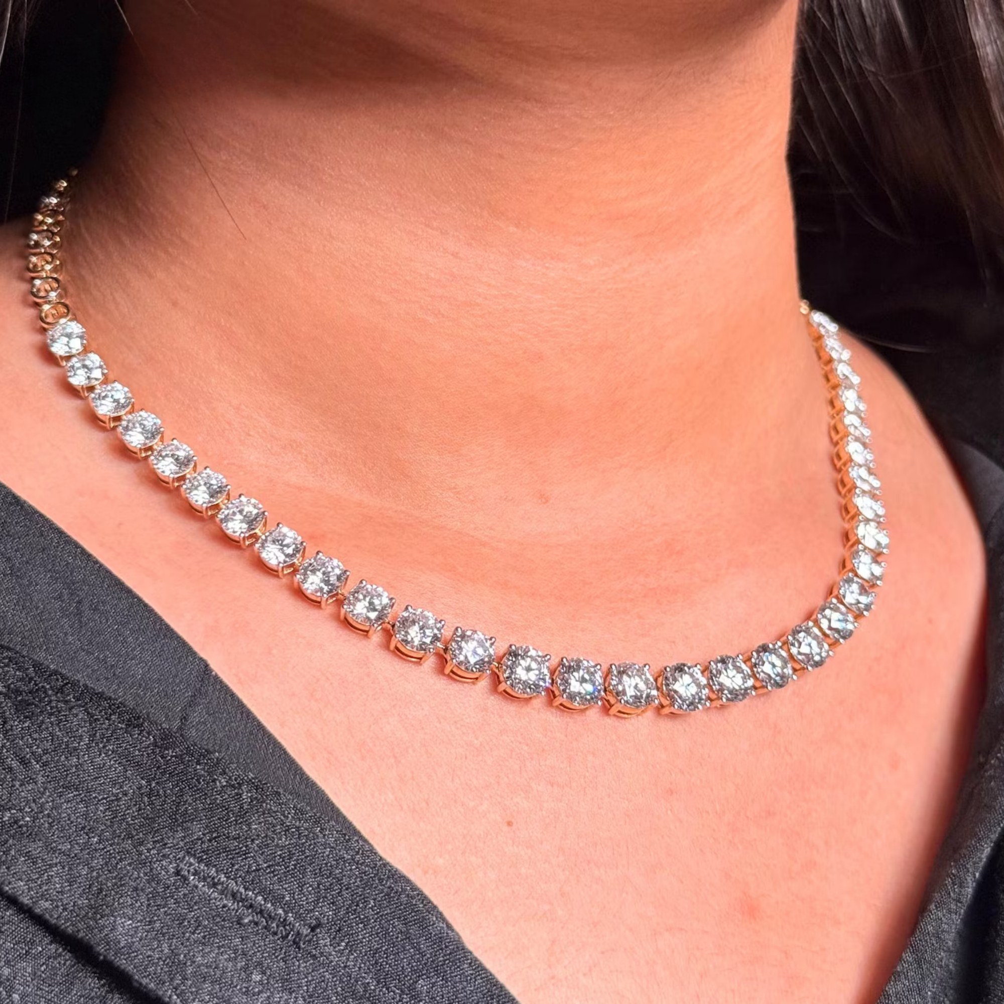 Beyond Sparkle: The Silent Power of a Diamond Necklace