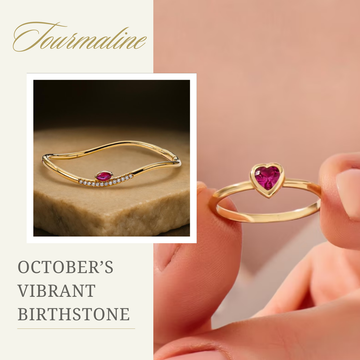 Born of Light: The Captivating Glow of October’s Birthstones