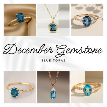 Blue Topaz: December Birthstone Meaning, History & Jewelry Ideas