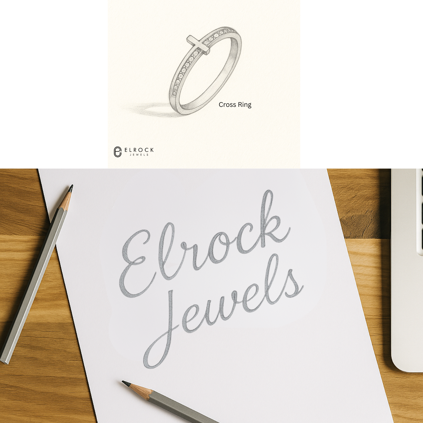 14K Lab Grown Diamond Wedding Ring, Round Cut Diamond Wedding Band