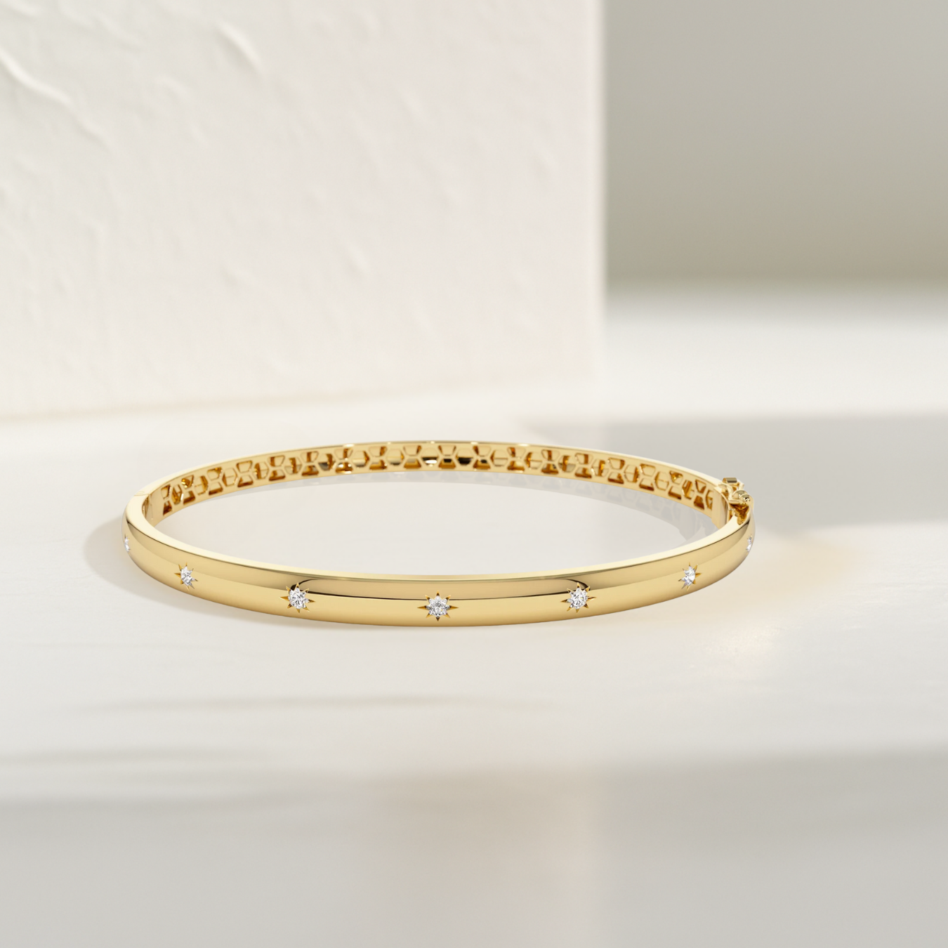 Gold Starburst Bracelet