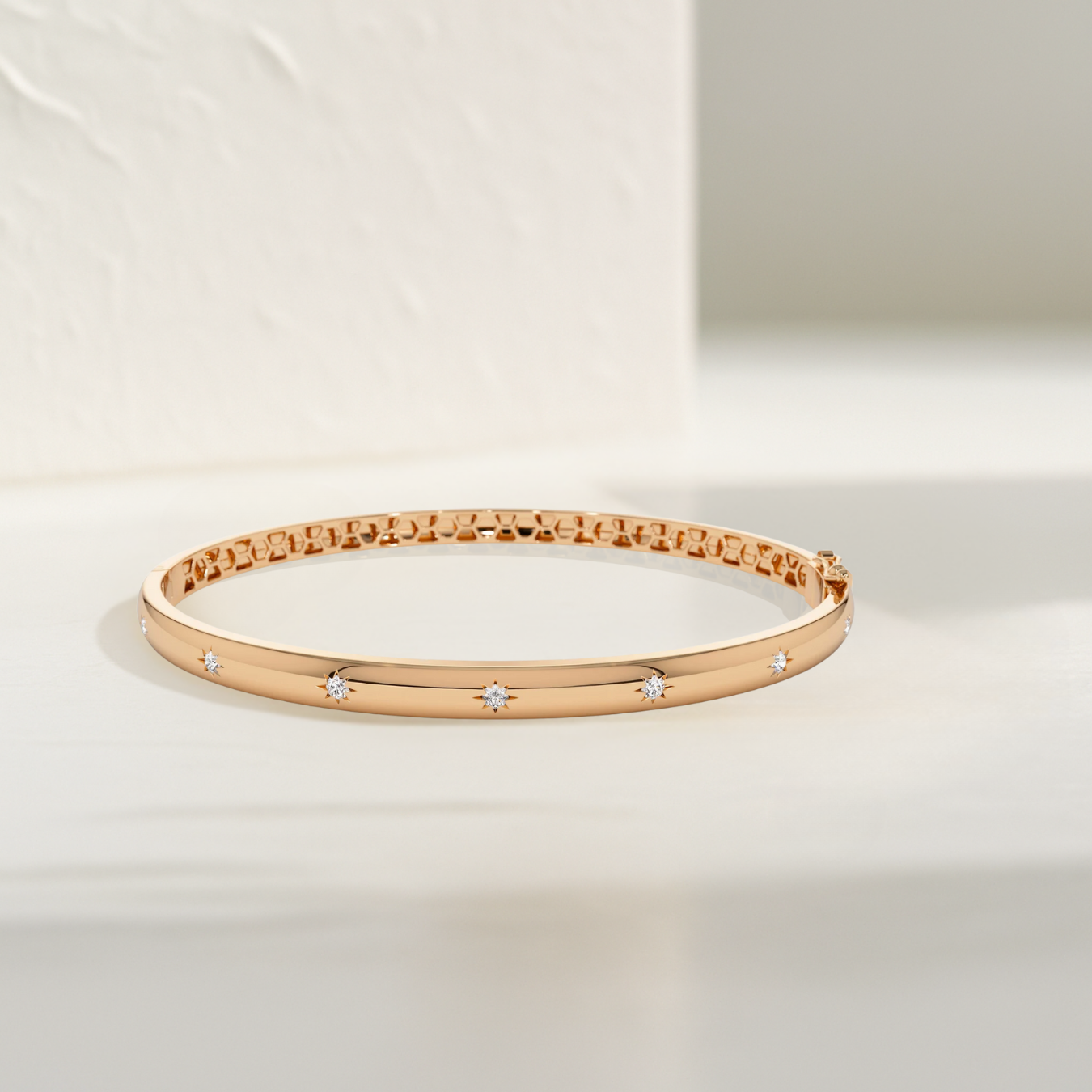 Gold Starburst Bracelet