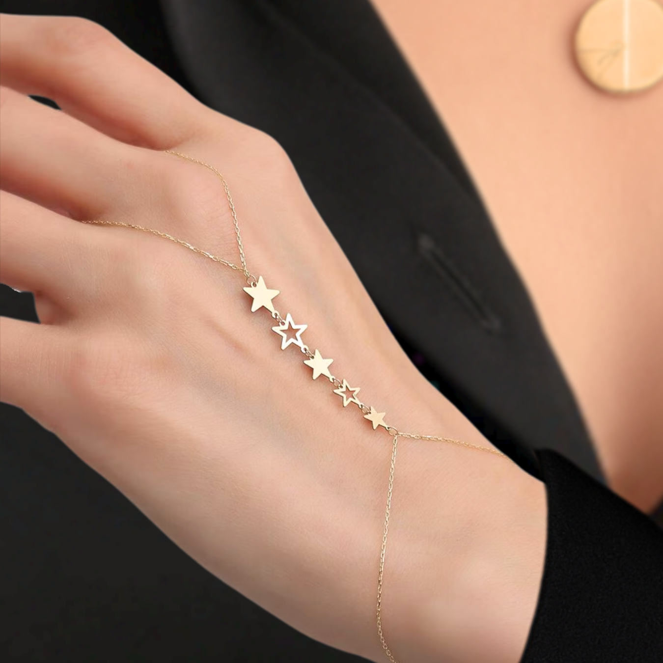 14K Gold Dainty Bracelet