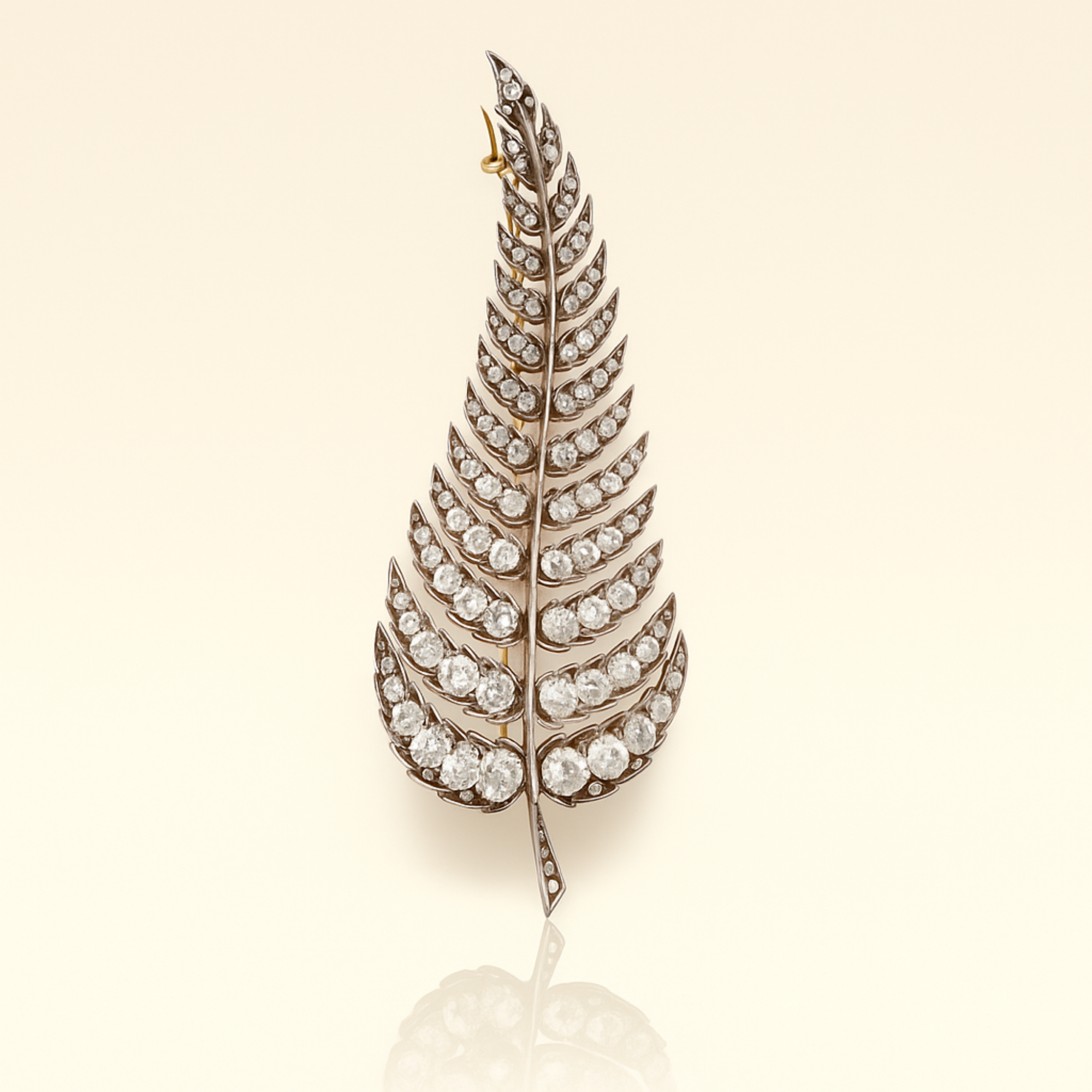 Salt Pepper Pave Gray Diamonds