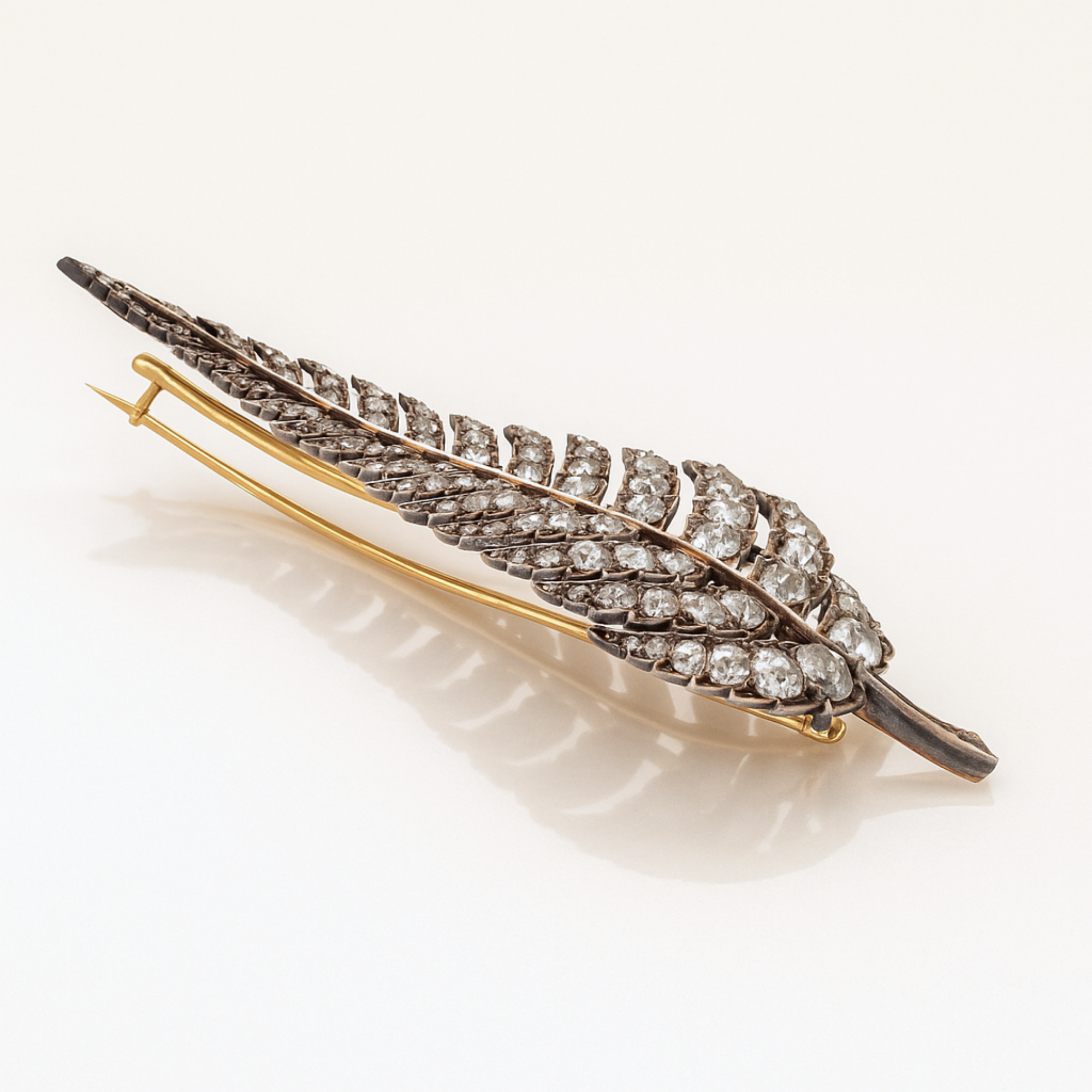 Salt Pepper Pave Gray Diamonds