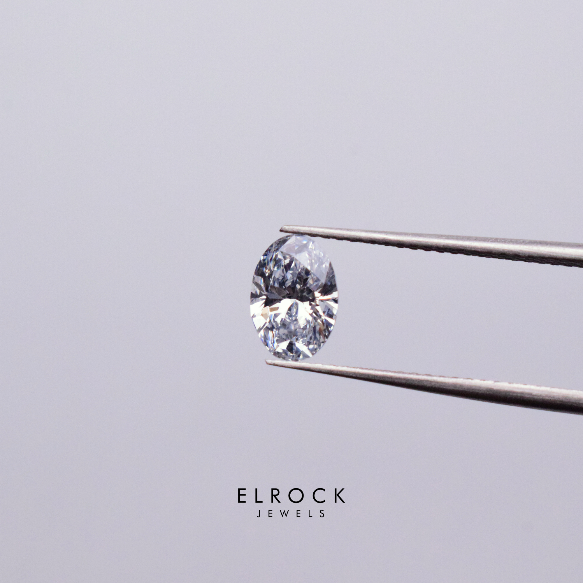 Oval Loose Lab Grown Diamond for Custom Jewelry, Eco Friendly, Brilliant Cut