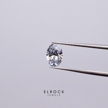 Oval Loose Lab Grown Diamond for Custom Jewelry, Eco Friendly, Brilliant Cut
