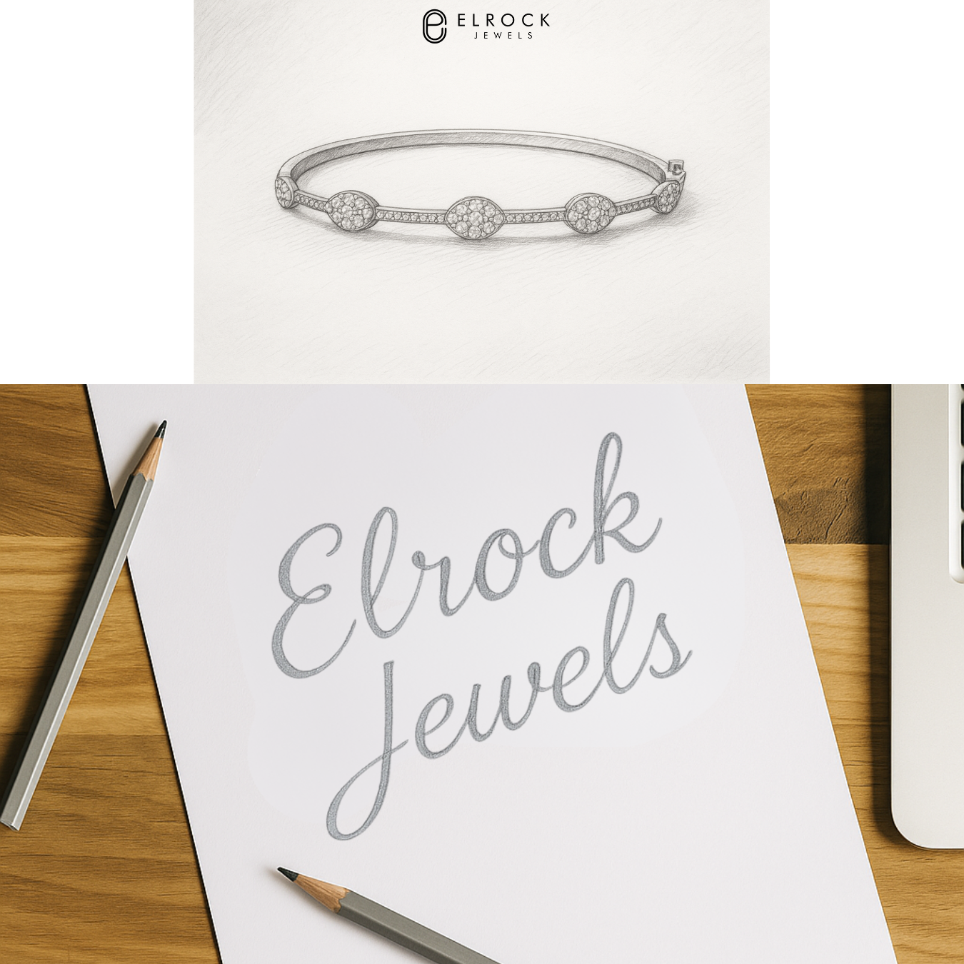 14K Round Diamond Bangle Bracelet 0.99 ctw, Stackable Diamond Bracelet