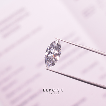 Marquise Cut Lab Grown Diamond/ IGI Certified Loose Diamond