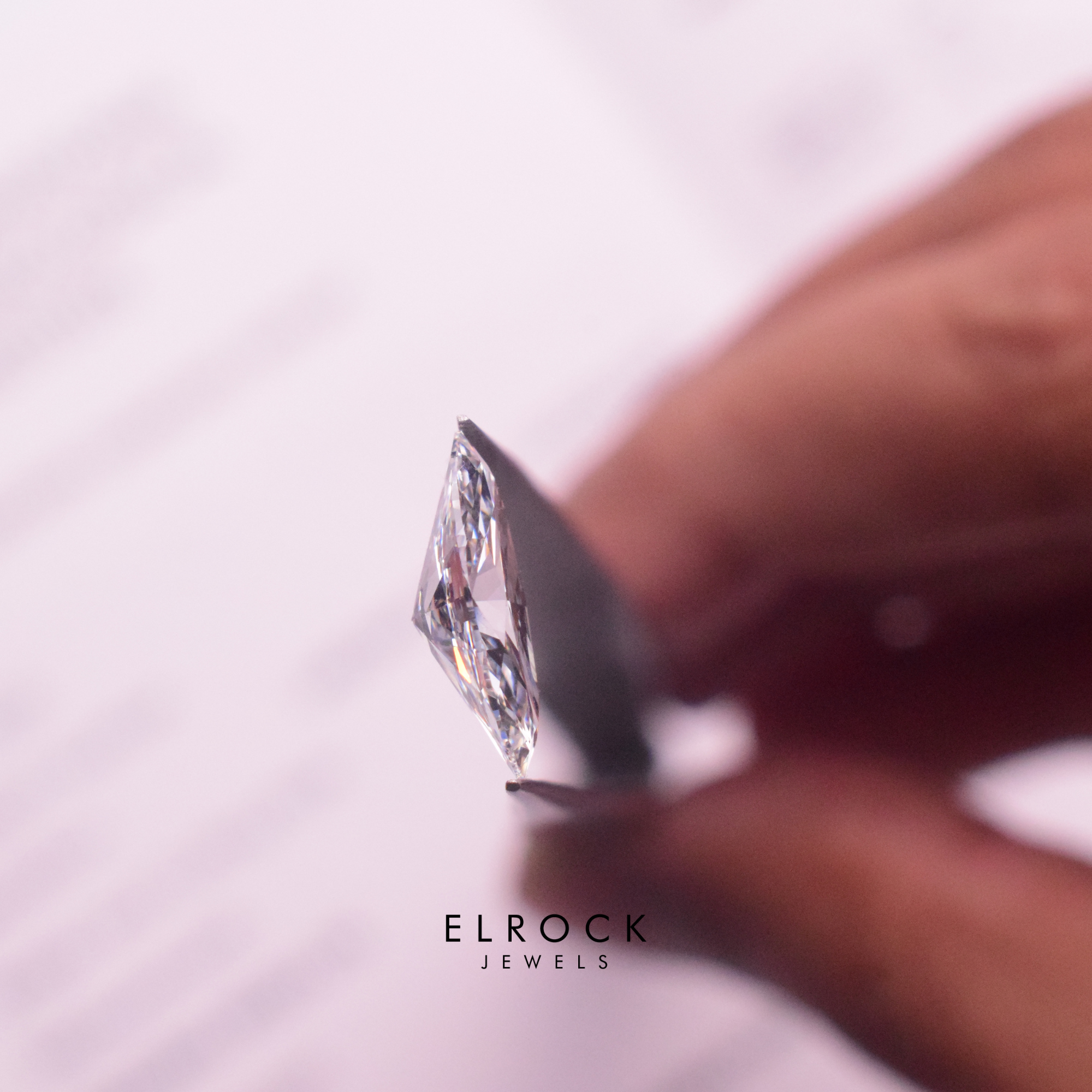 Marquise Cut Lab Grown Diamond/ IGI Certified Loose Diamond