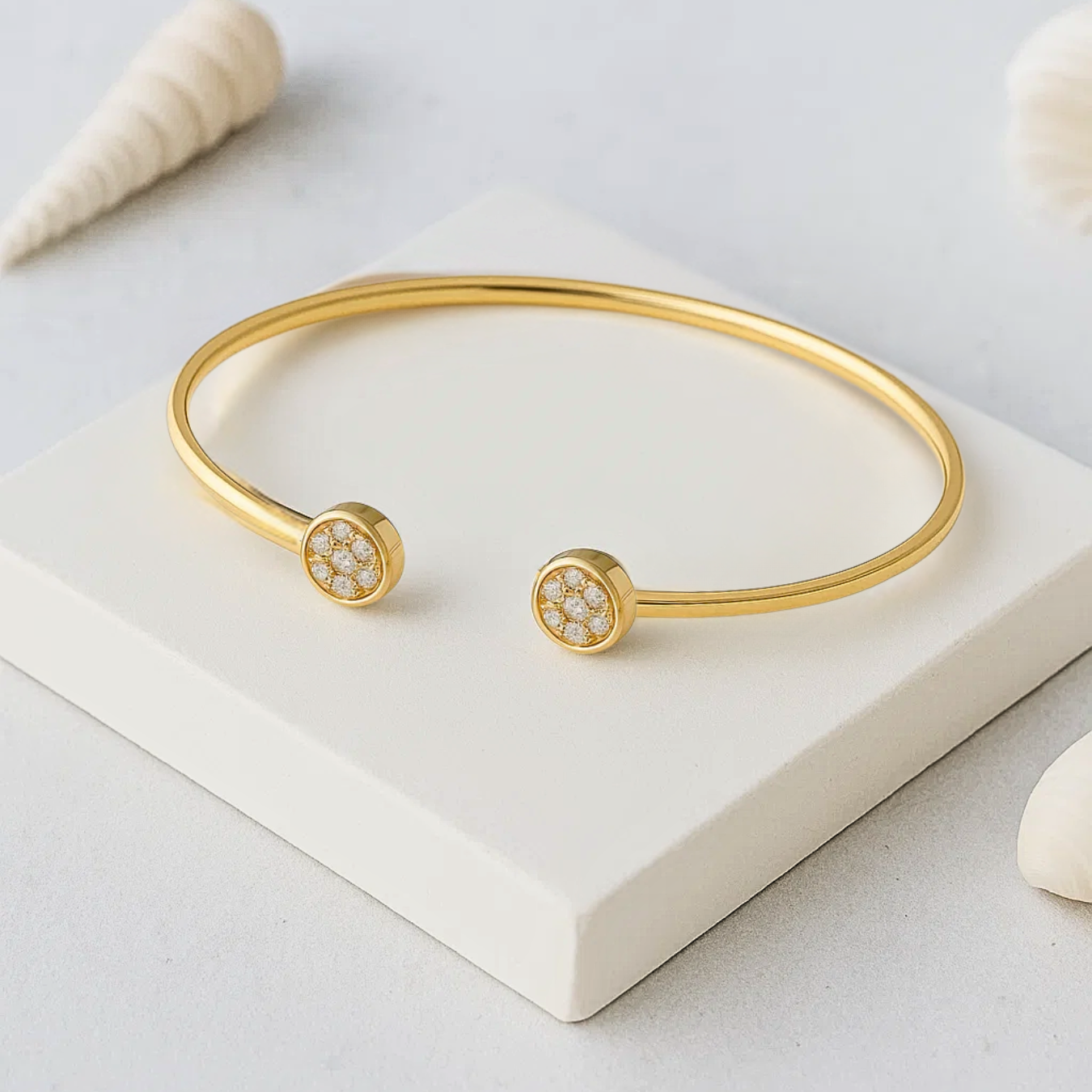 Genuine Lab grown Diamond Bracelet