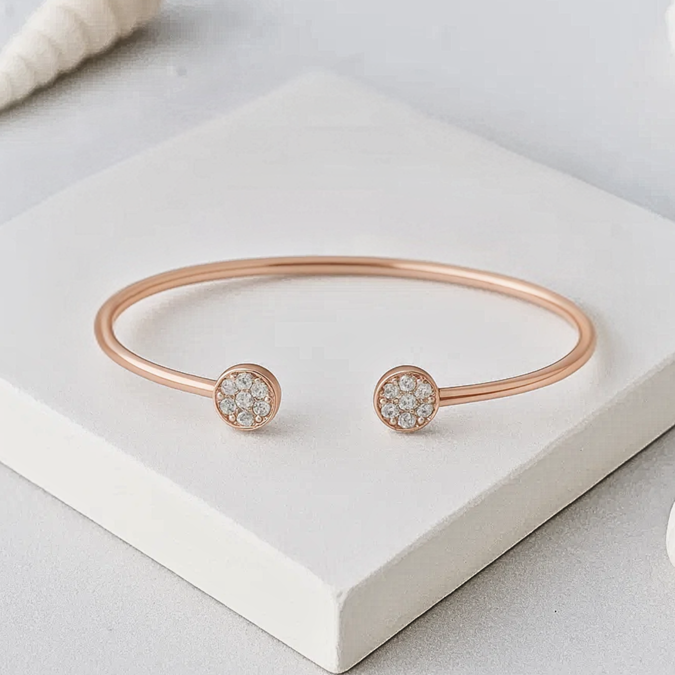 Genuine Lab grown Diamond Bracelet