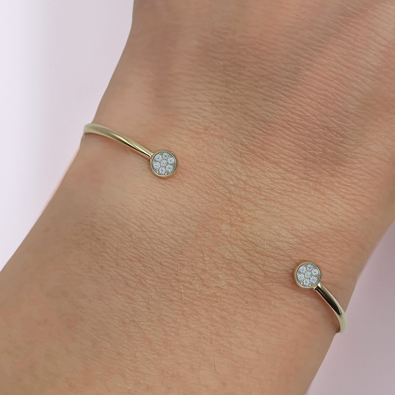 Genuine Lab grown Diamond Bracelet