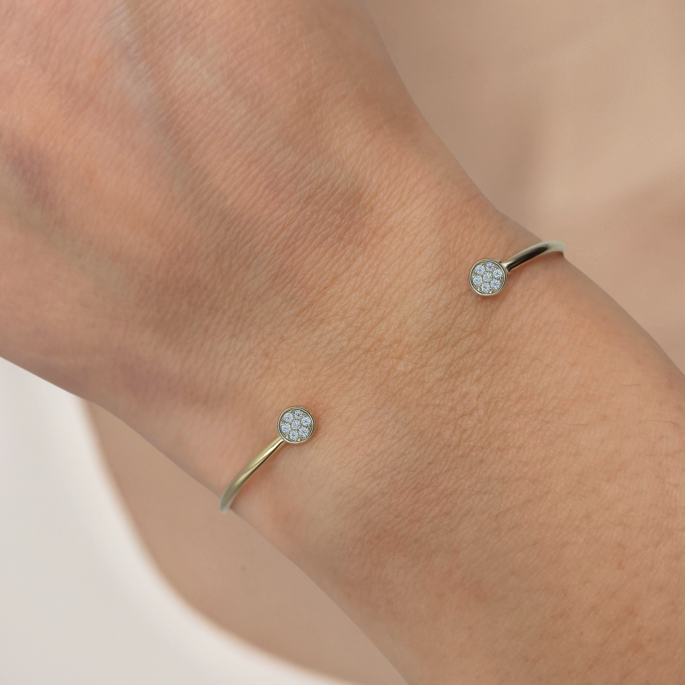 Genuine Lab grown Diamond Bracelet