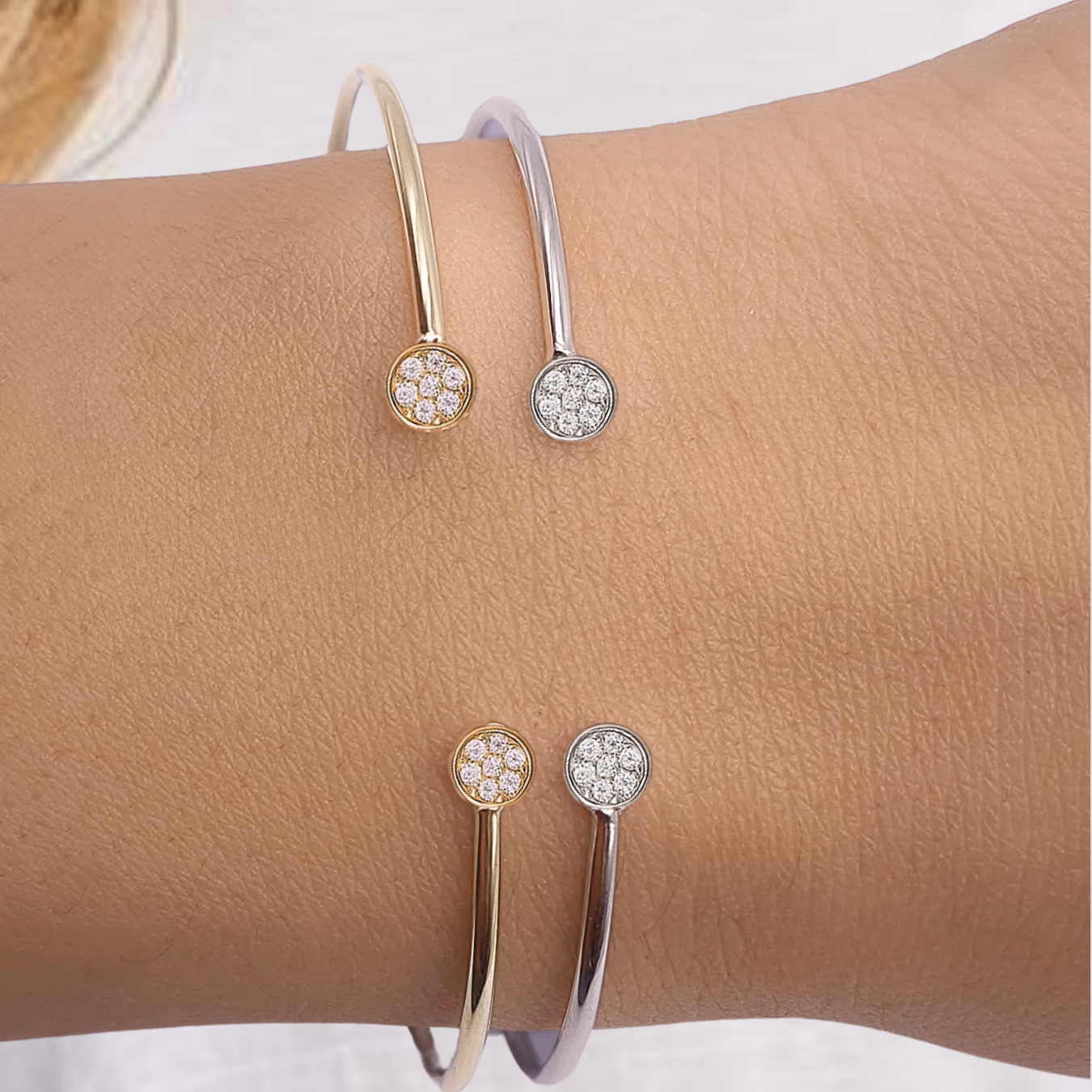 Genuine Lab grown Diamond Bracelet