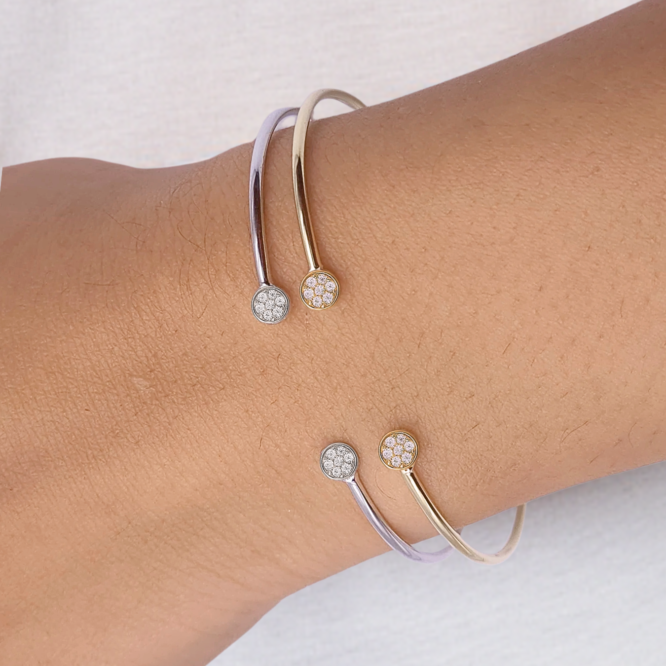 Genuine Lab grown Diamond Bracelet