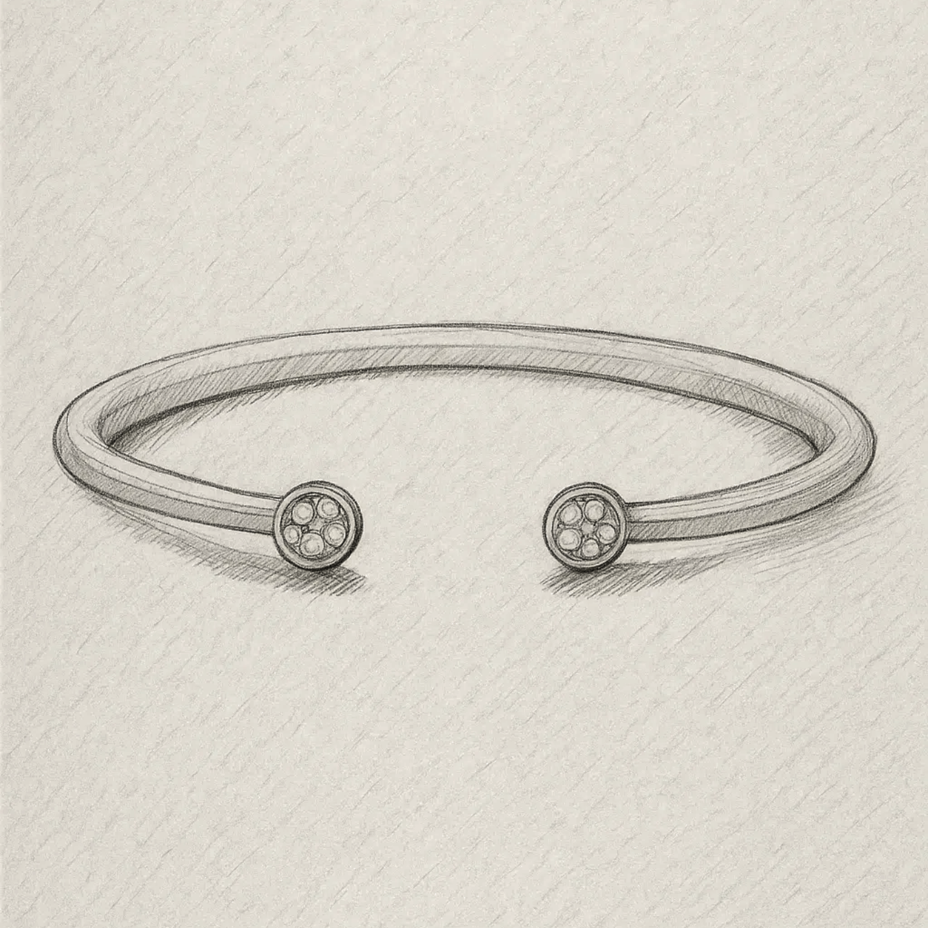 Genuine Lab grown Diamond Bracelet