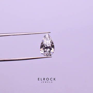 Lab Grown Pear Loose Diamond for Personalized Jewelry