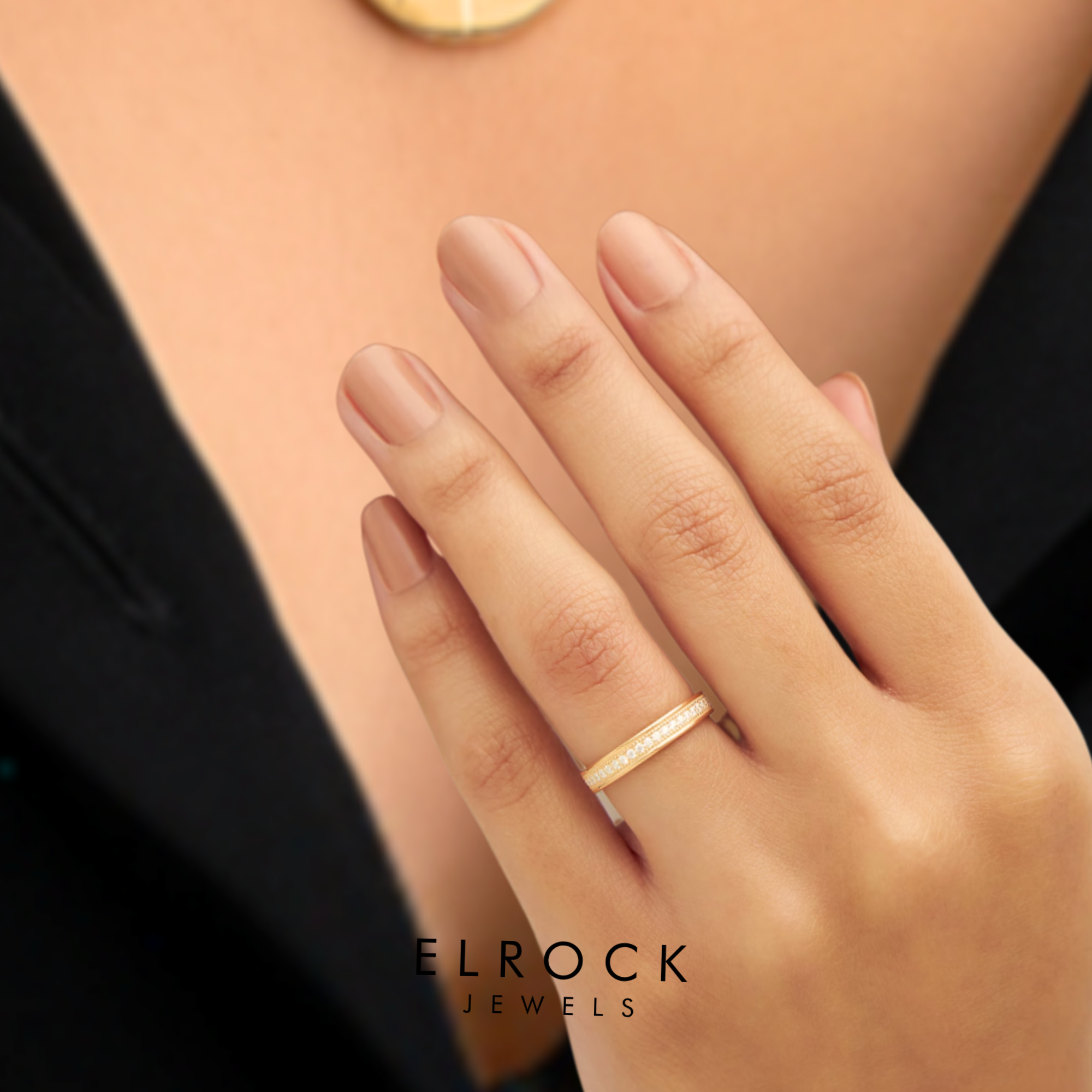 Diamond Wedding Ring, Diamond Eternity Ring, Diamond Infinity Ring