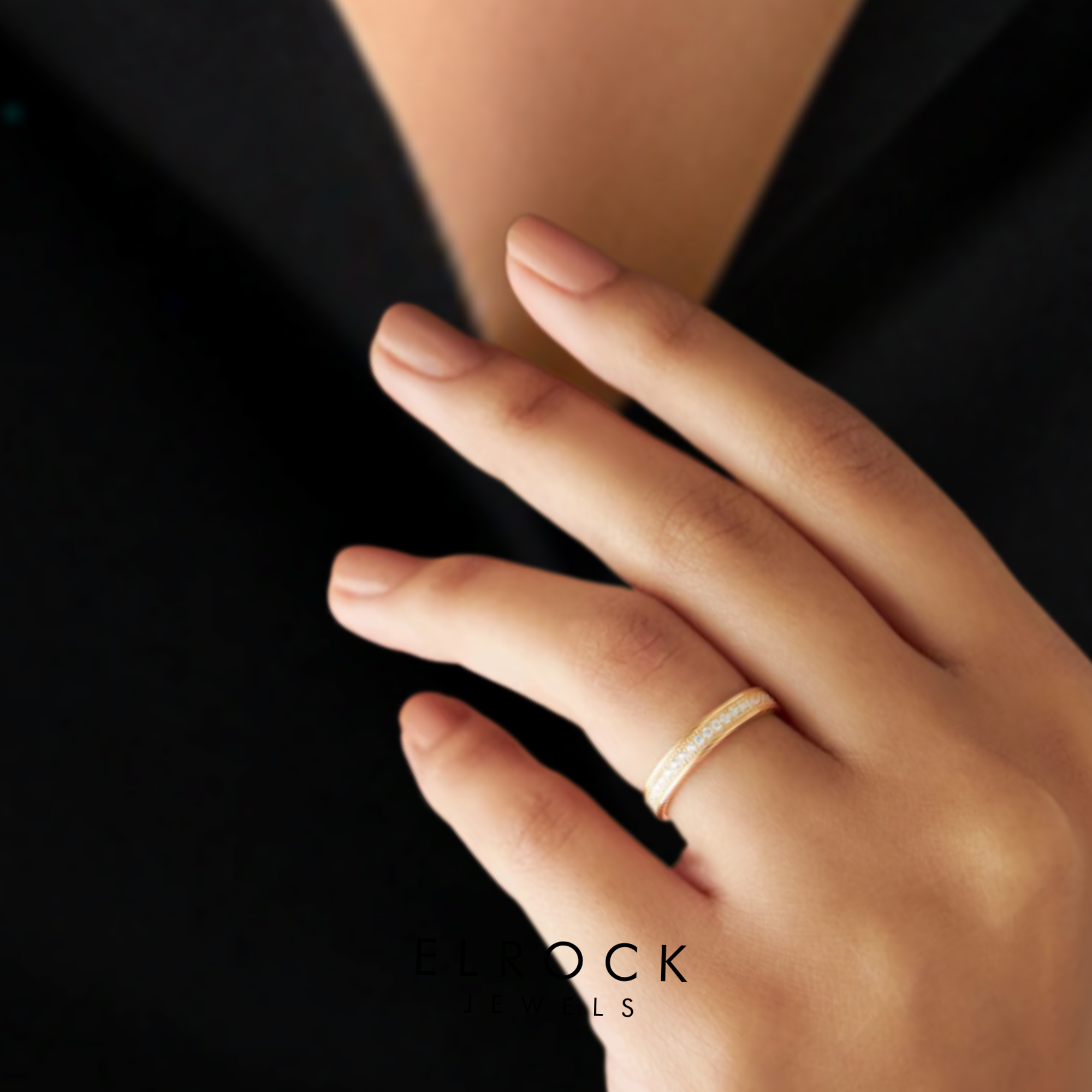 Diamond Wedding Ring, Diamond Eternity Ring, Diamond Infinity Ring