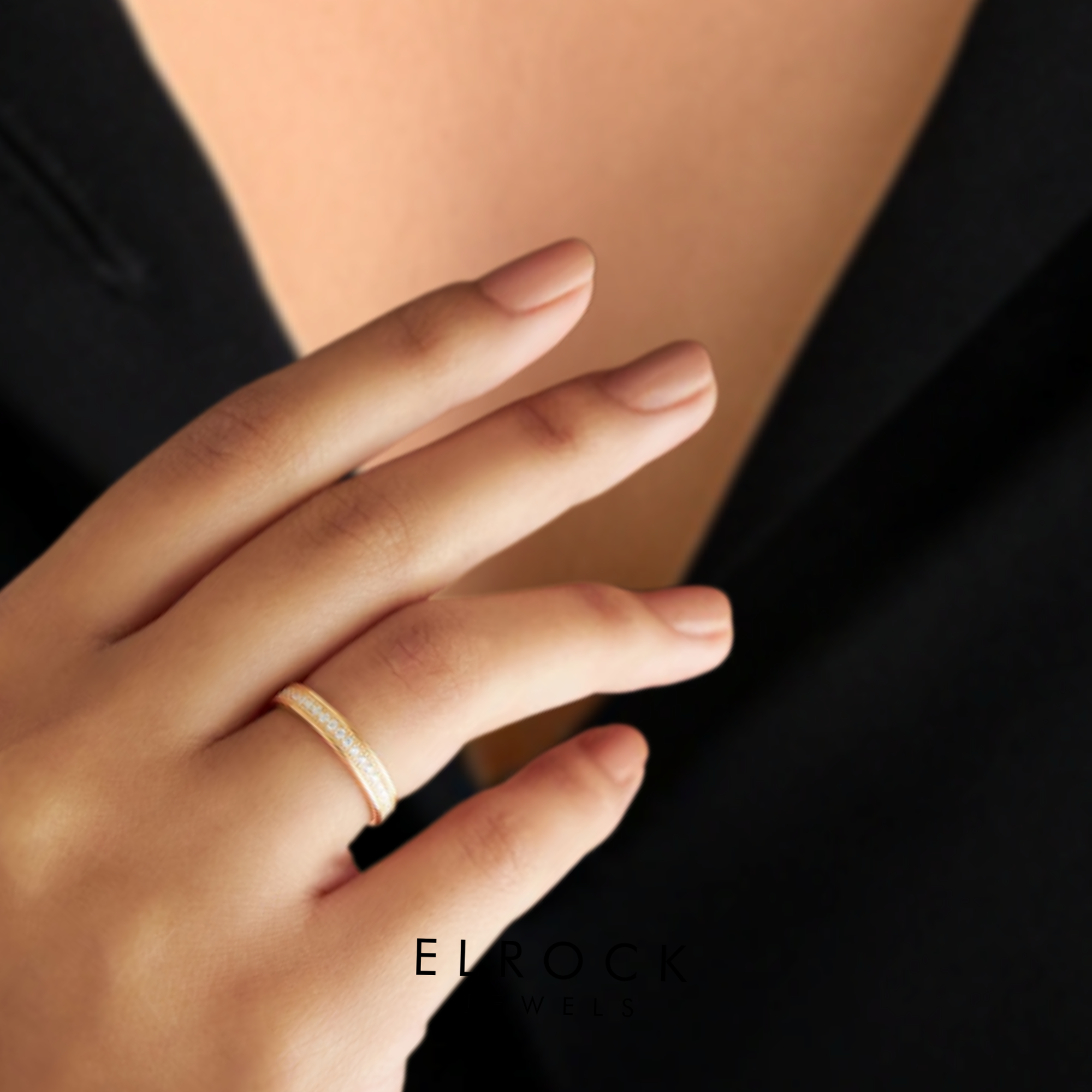 Diamond Wedding Ring, Diamond Eternity Ring, Diamond Infinity Ring