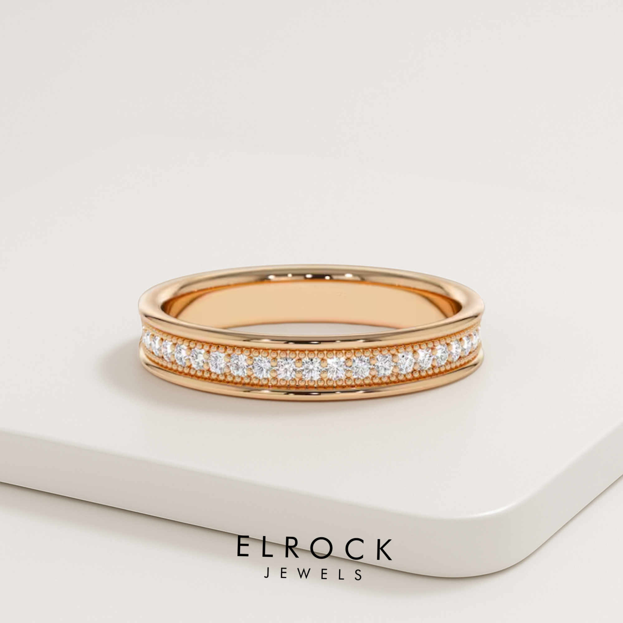 Diamond Wedding Ring, Diamond Eternity Ring, Diamond Infinity Ring