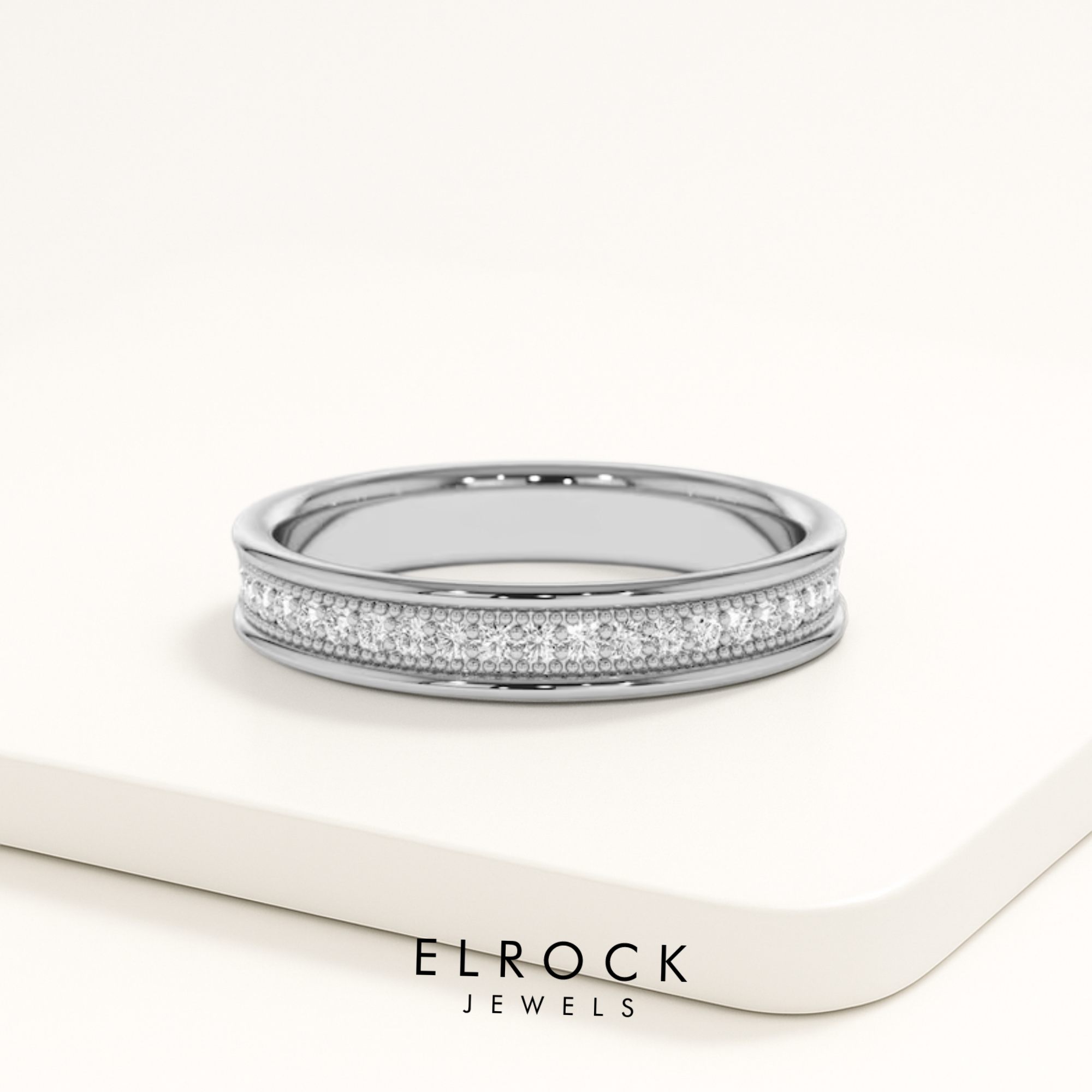 Diamond Wedding Ring, Diamond Eternity Ring, Diamond Infinity Ring