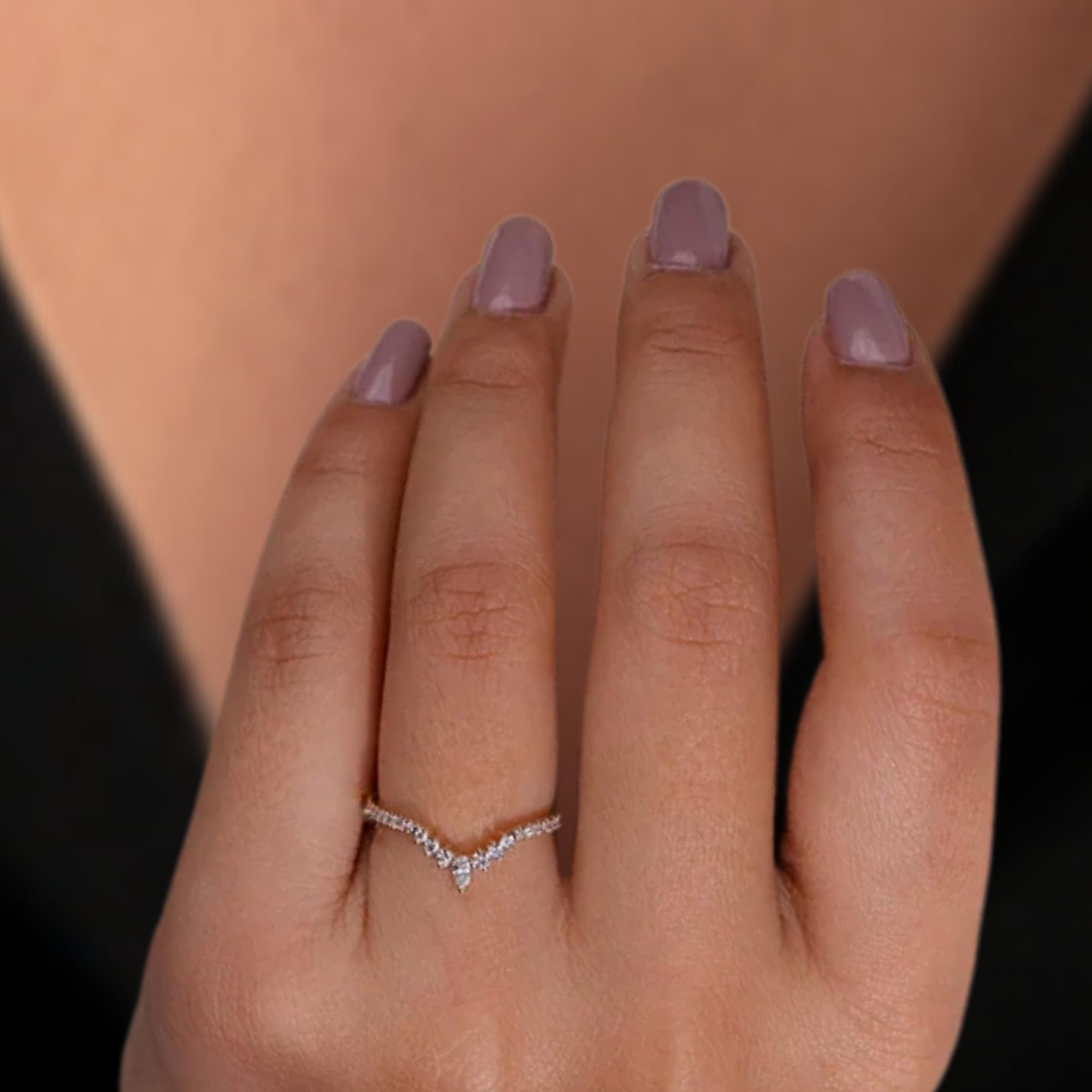 Diamond Curvy Band