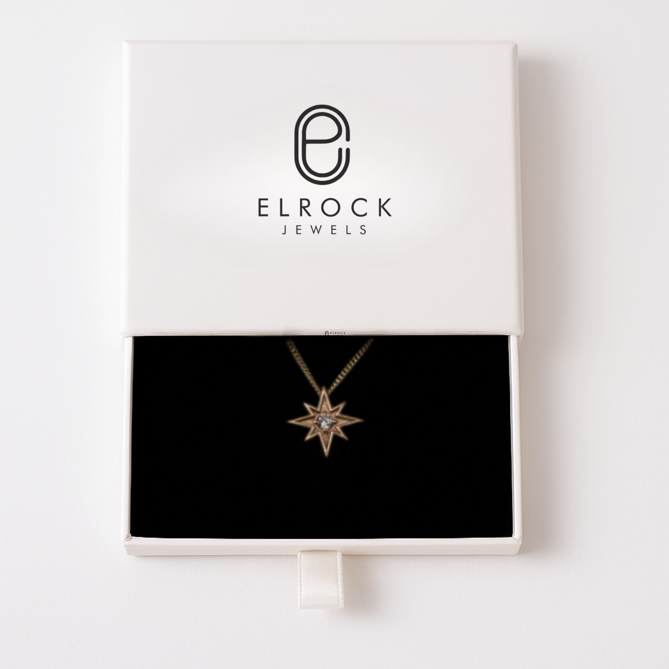 North Star Pendant Necklace