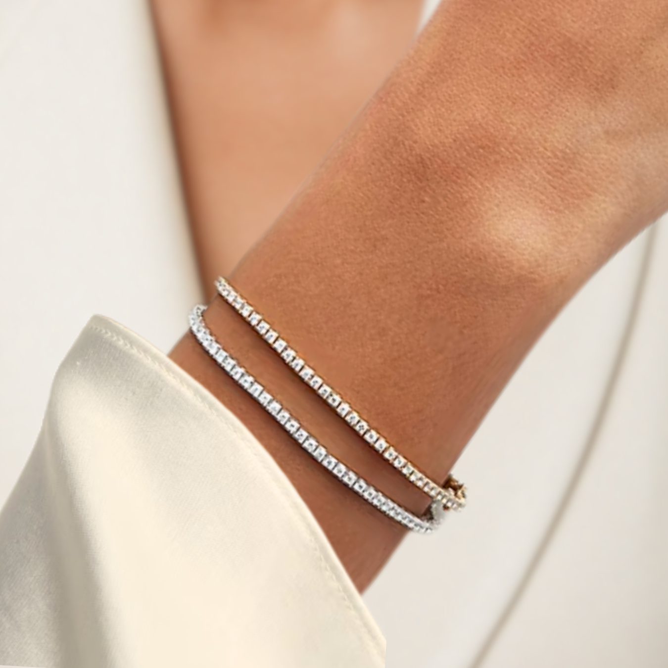 Diamond Tennis Bracelet