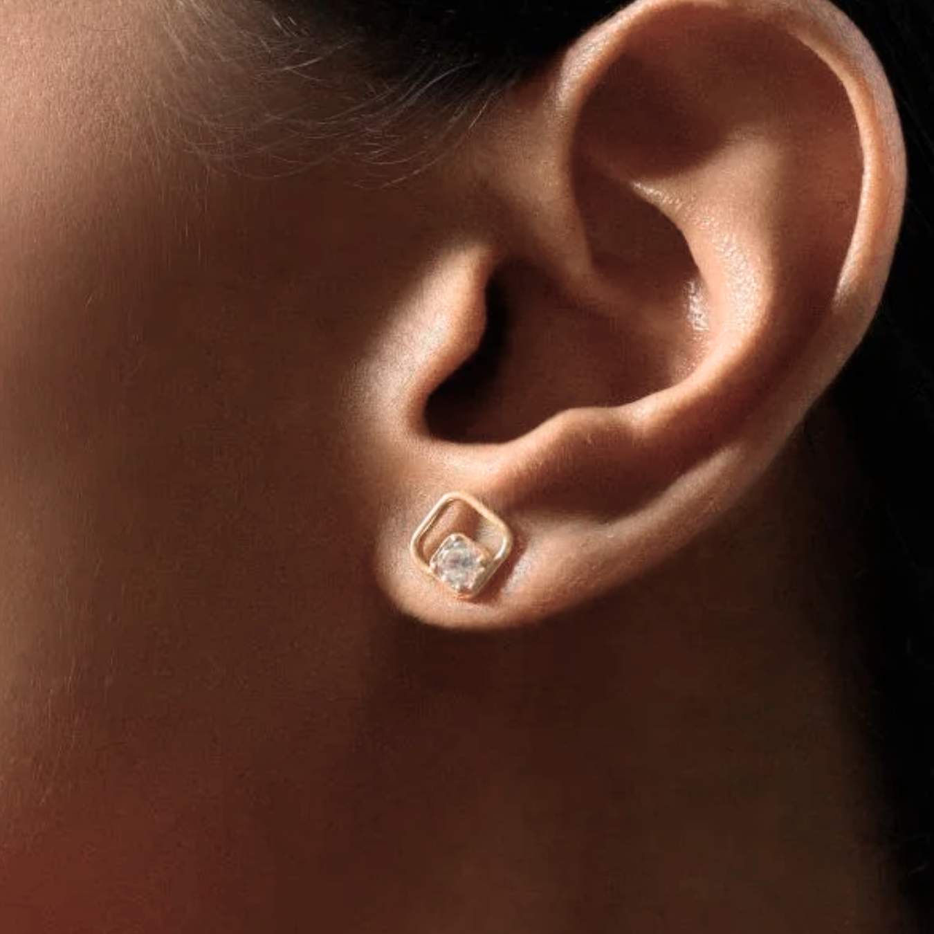 Lab Grown Diamond Earrings