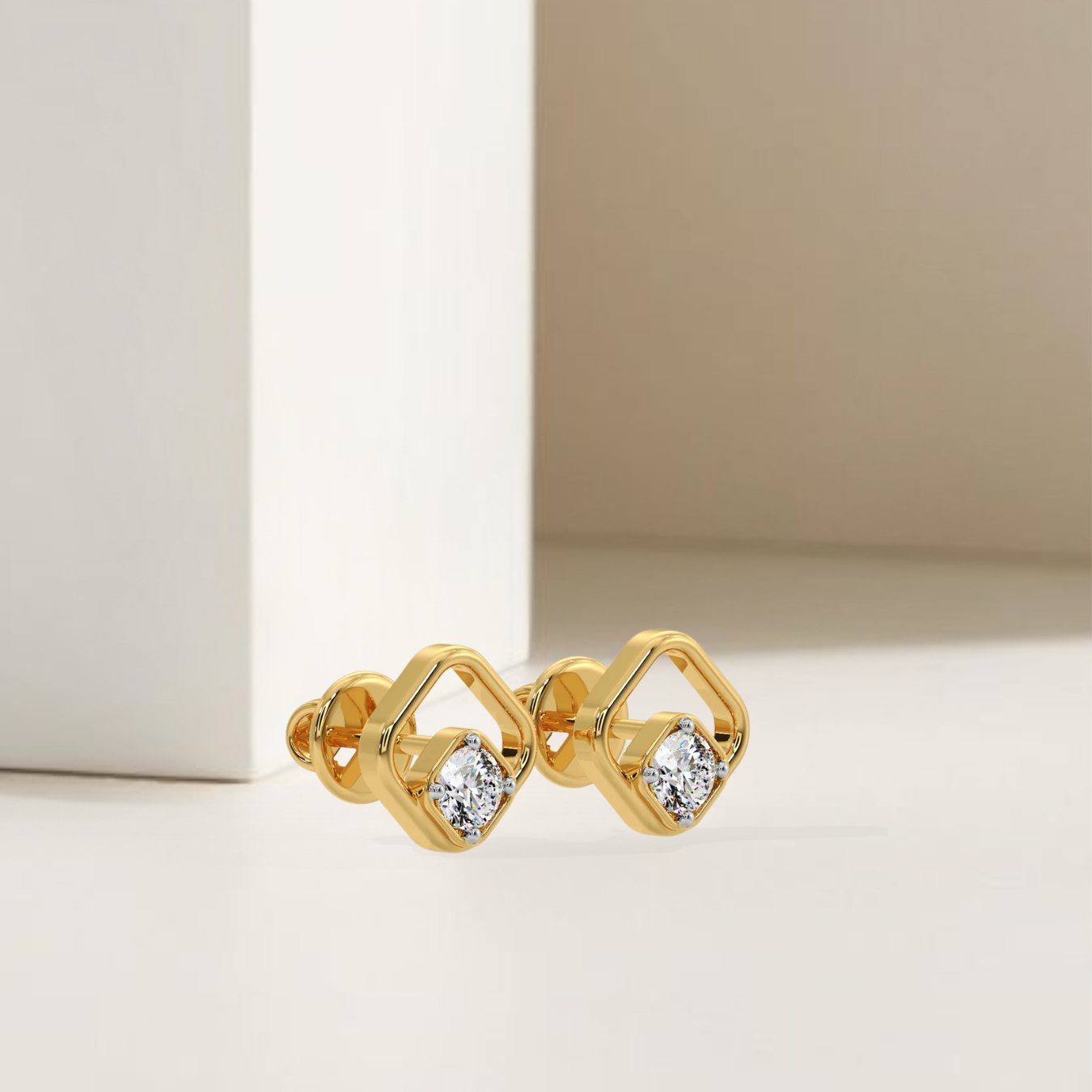 Lab Grown Diamond Earrings