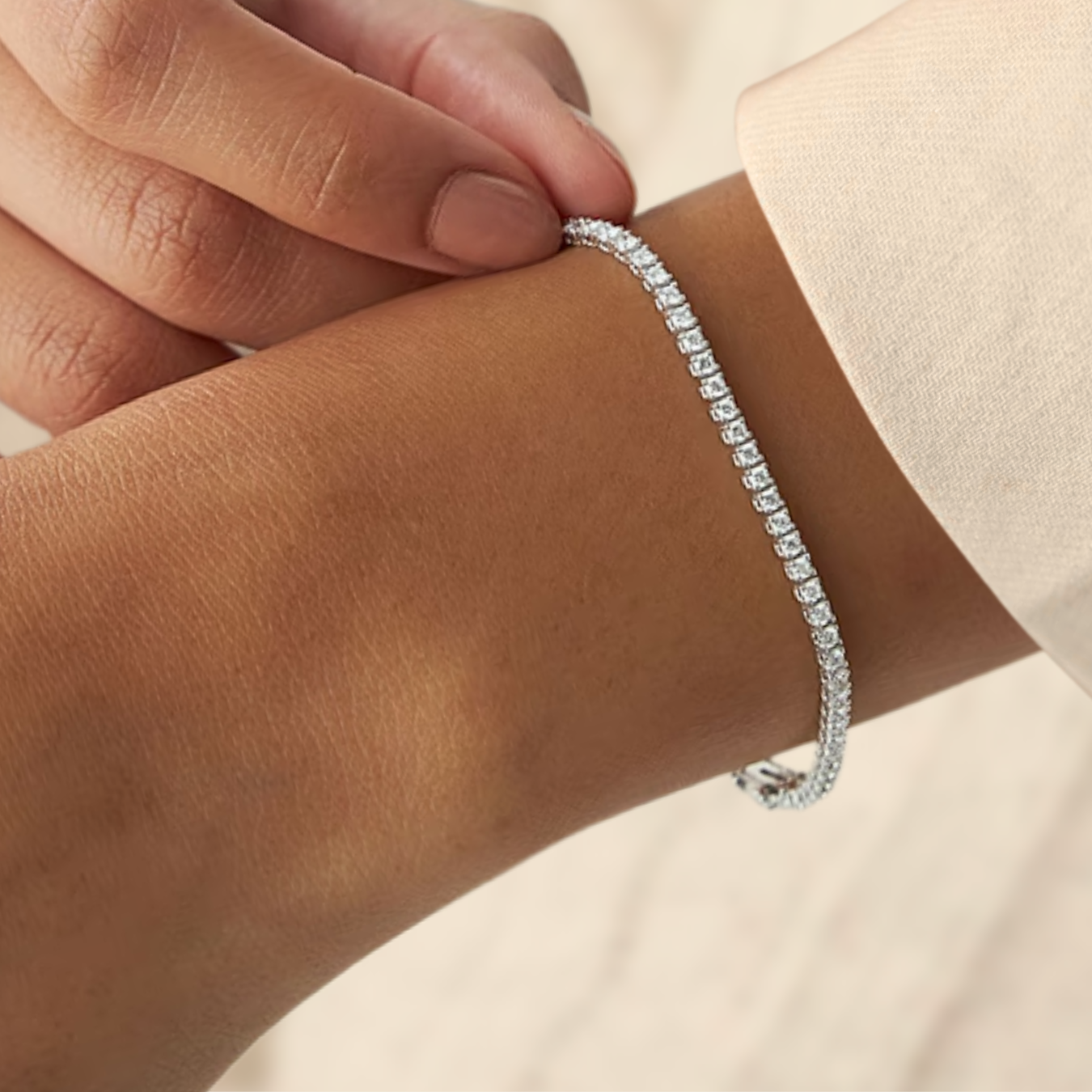 Diamond Tennis Bracelet