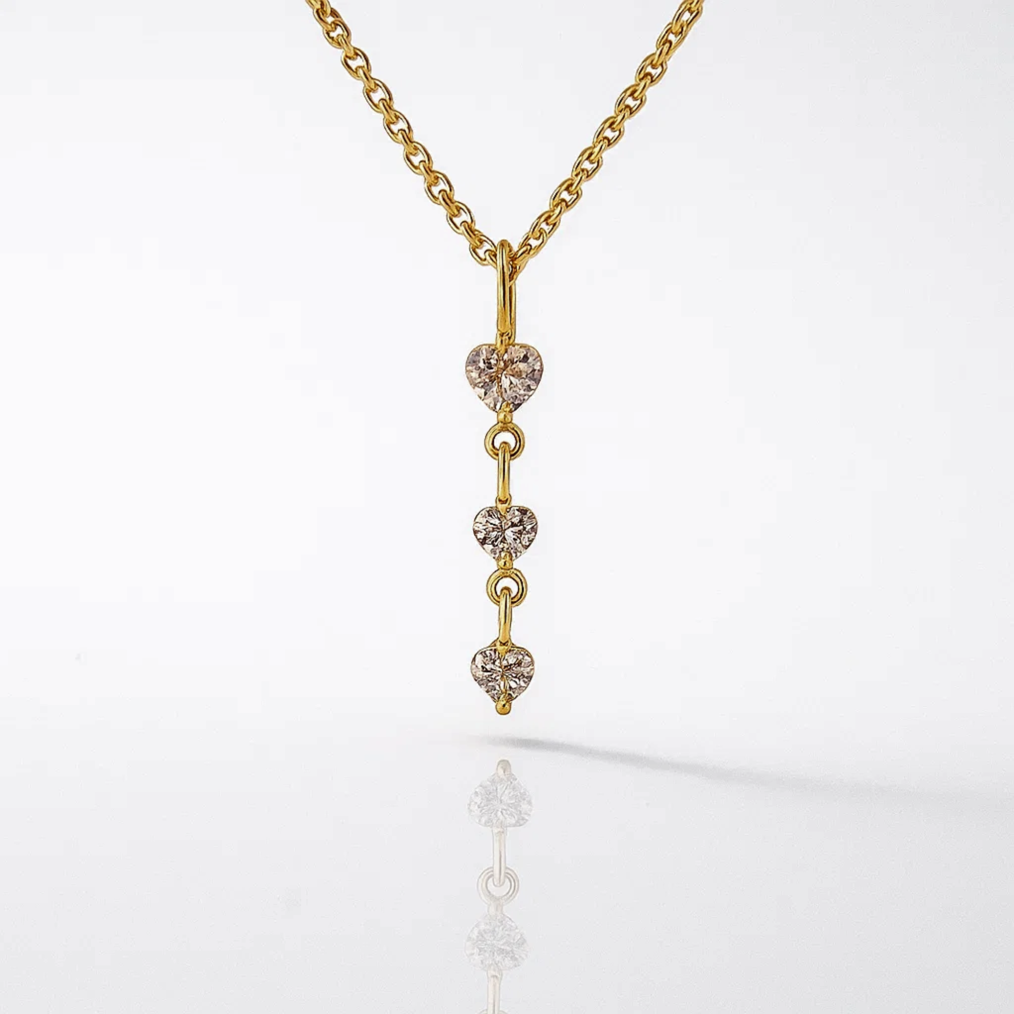 Heart Diamond Necklace