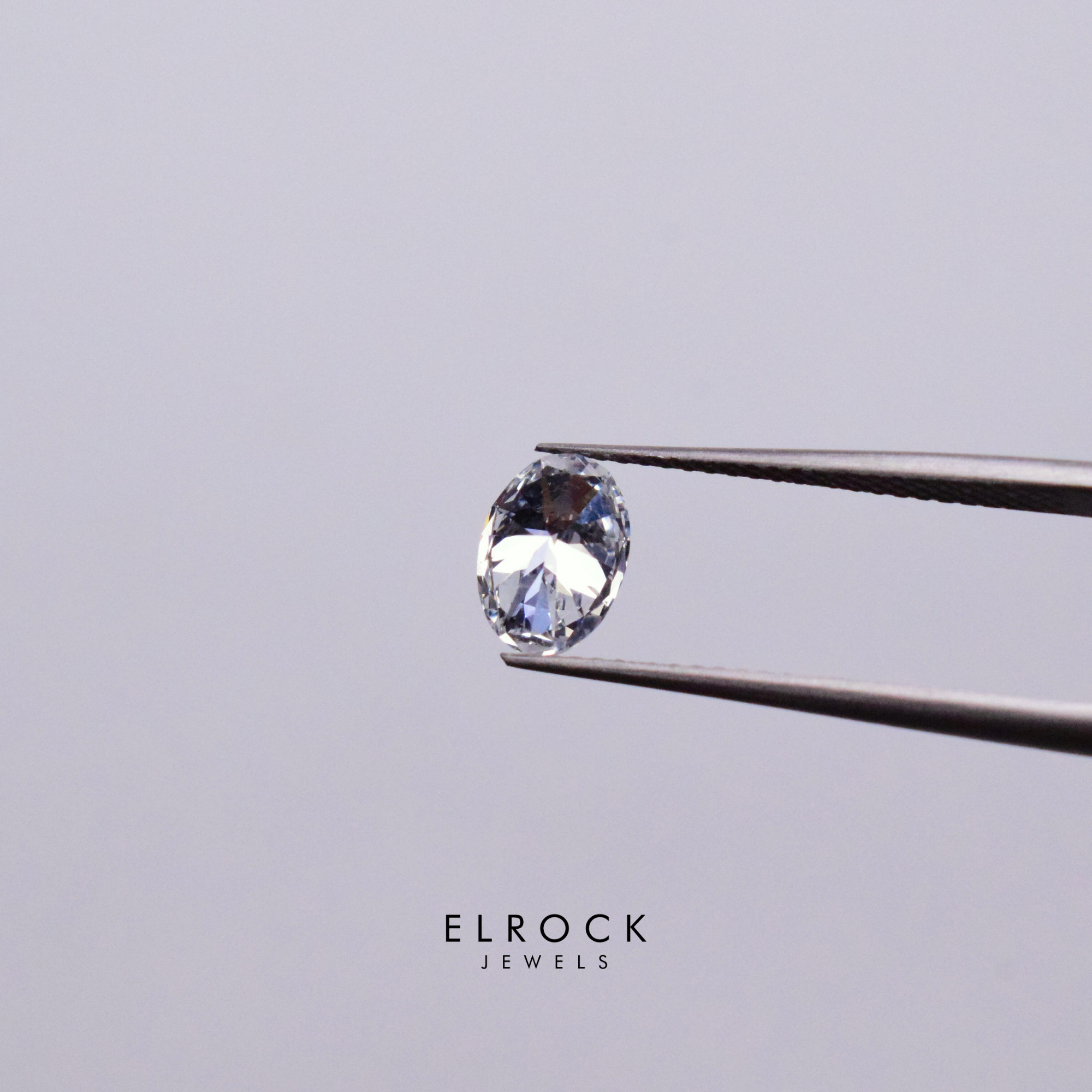 Oval Loose Lab Grown Diamond for Custom Jewelry, Eco Friendly, Brilliant Cut