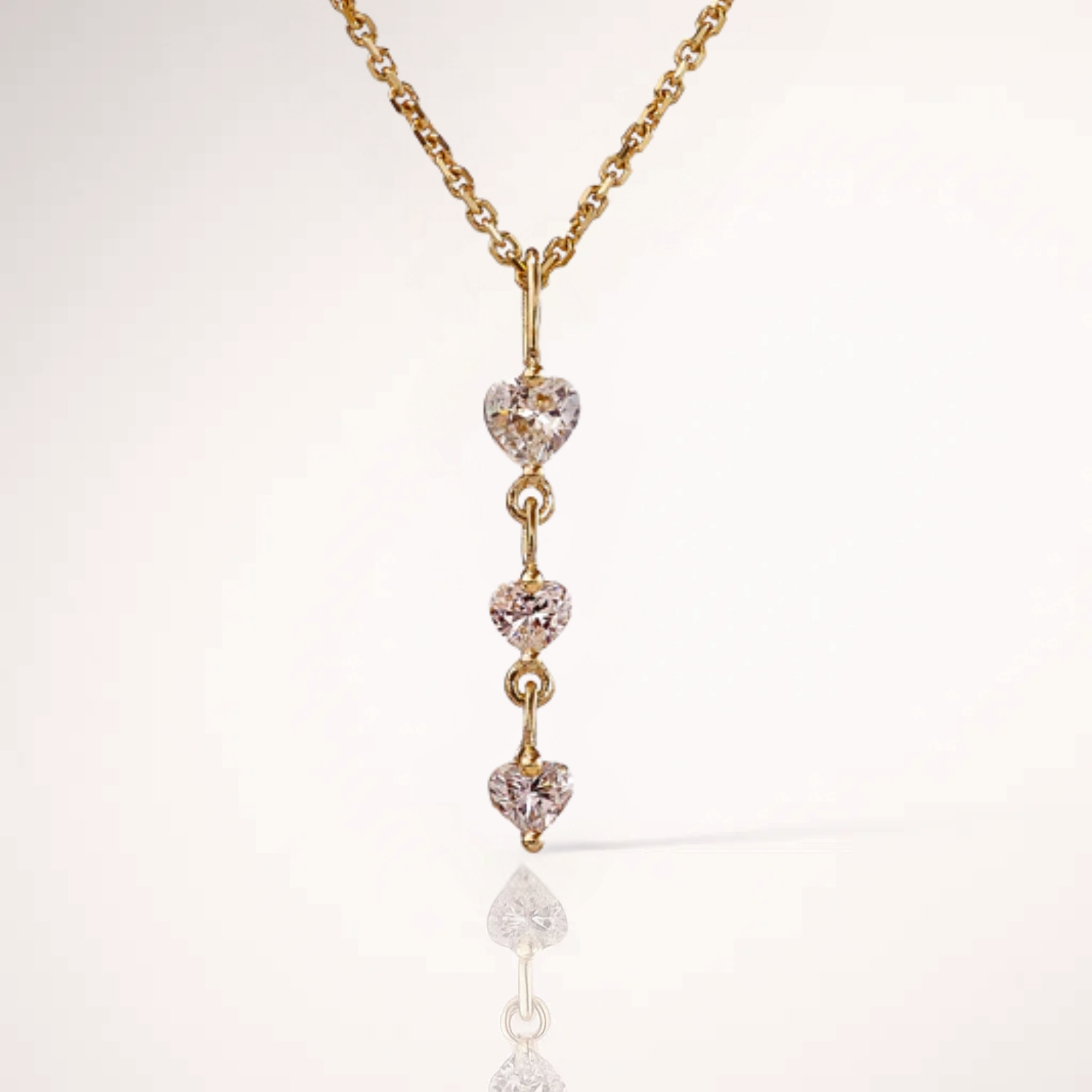 Heart Diamond Necklace