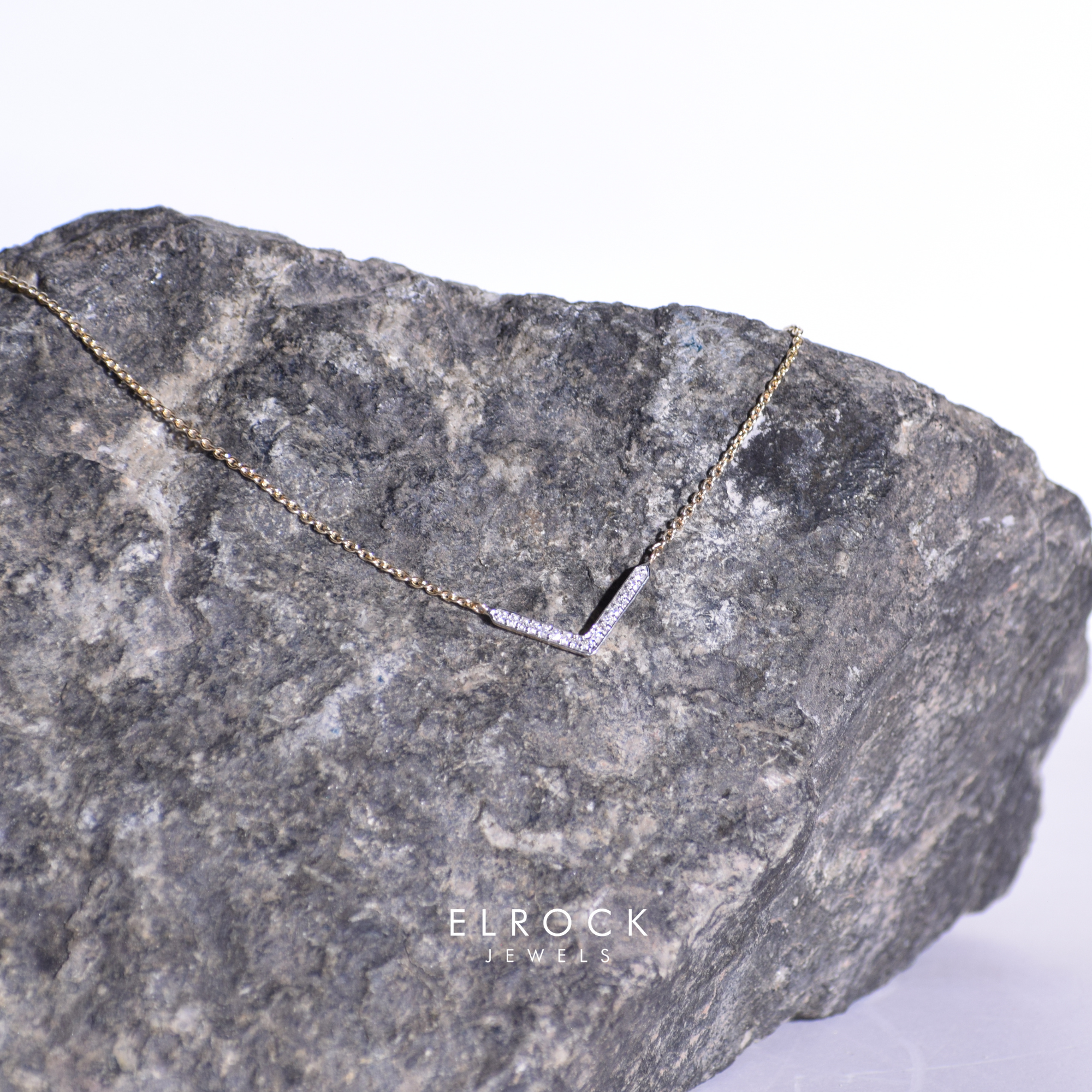 14K Lab Grown Diamond Necklace