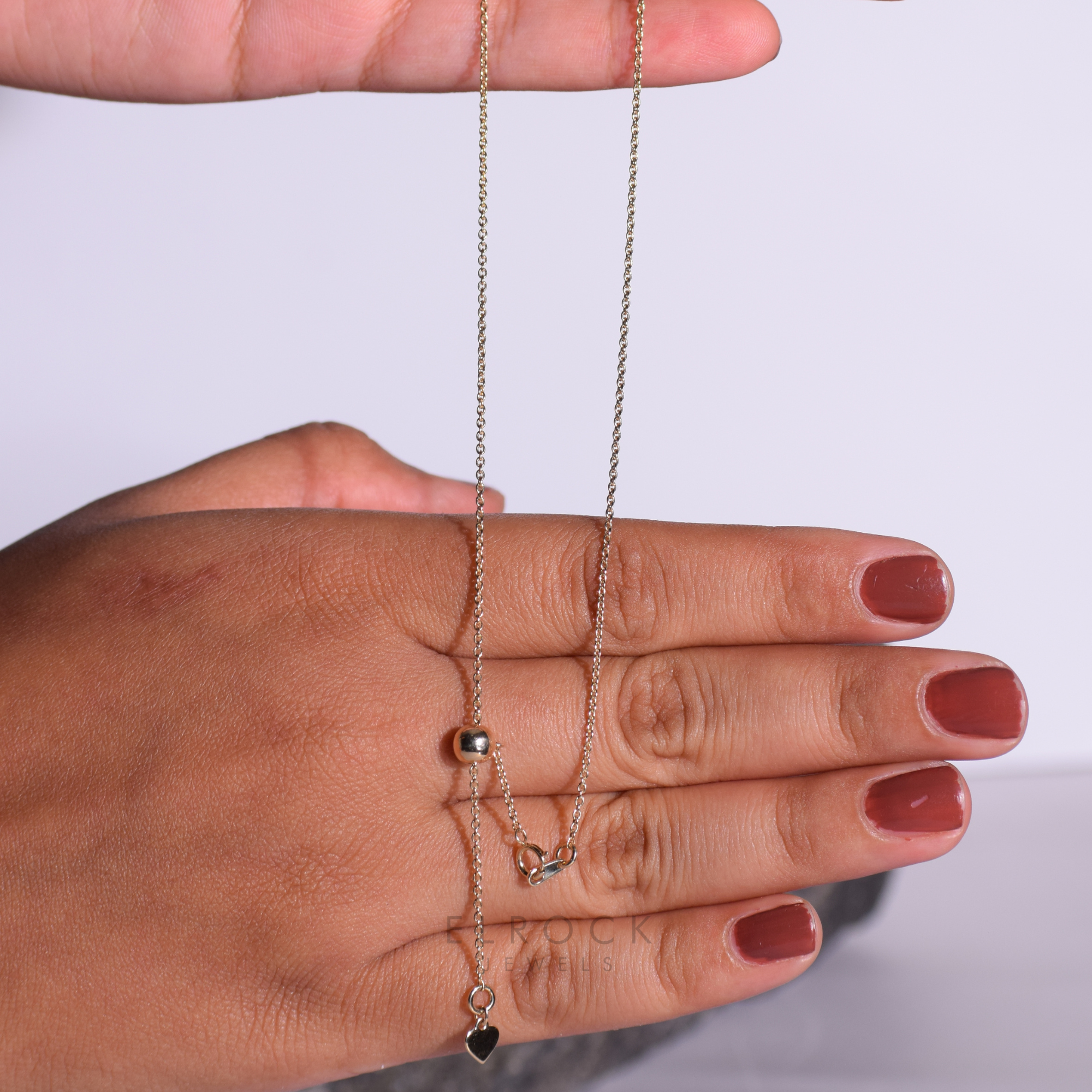 14K Lab Grown Diamond Necklace
