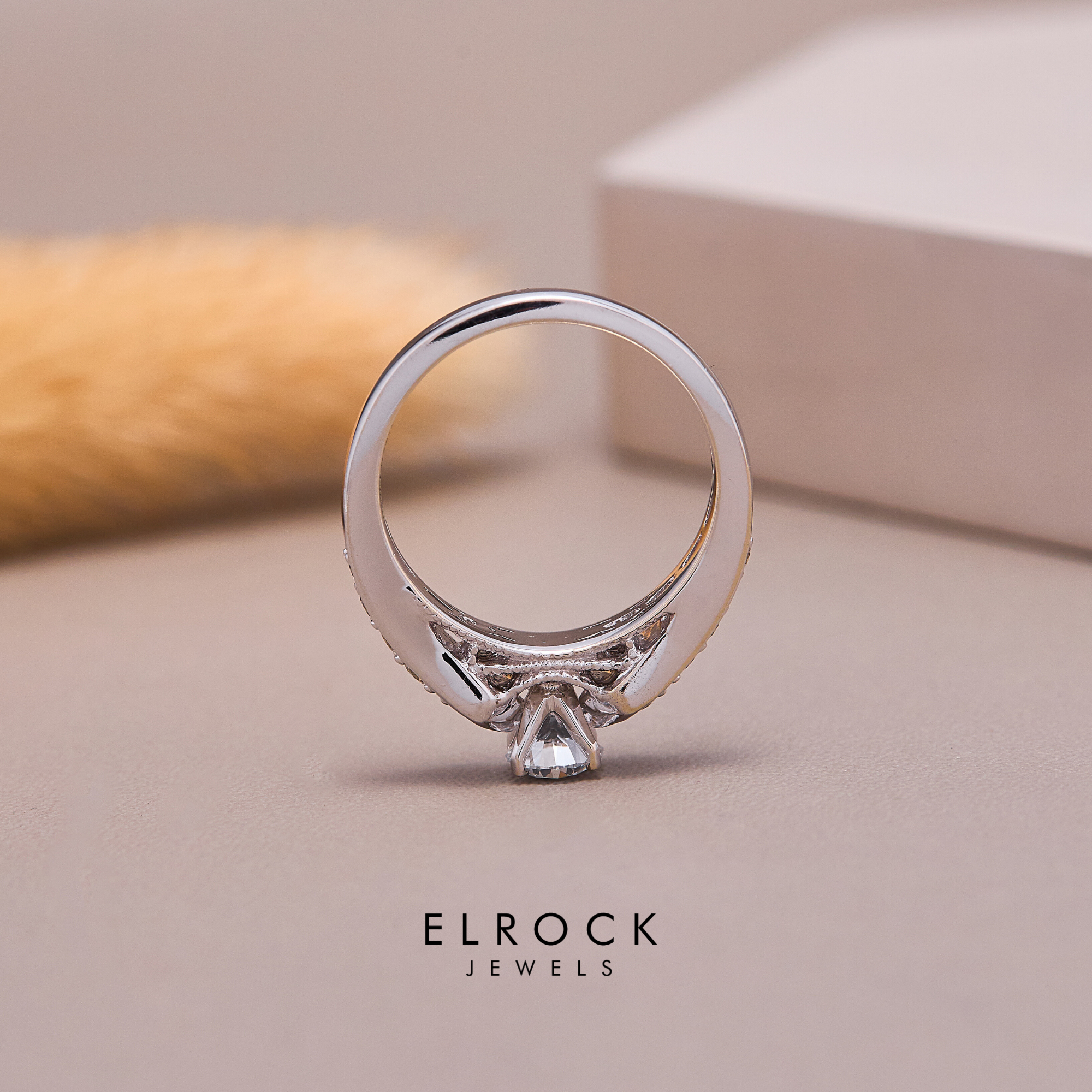 Round Cut Lab Grown Diamond Band