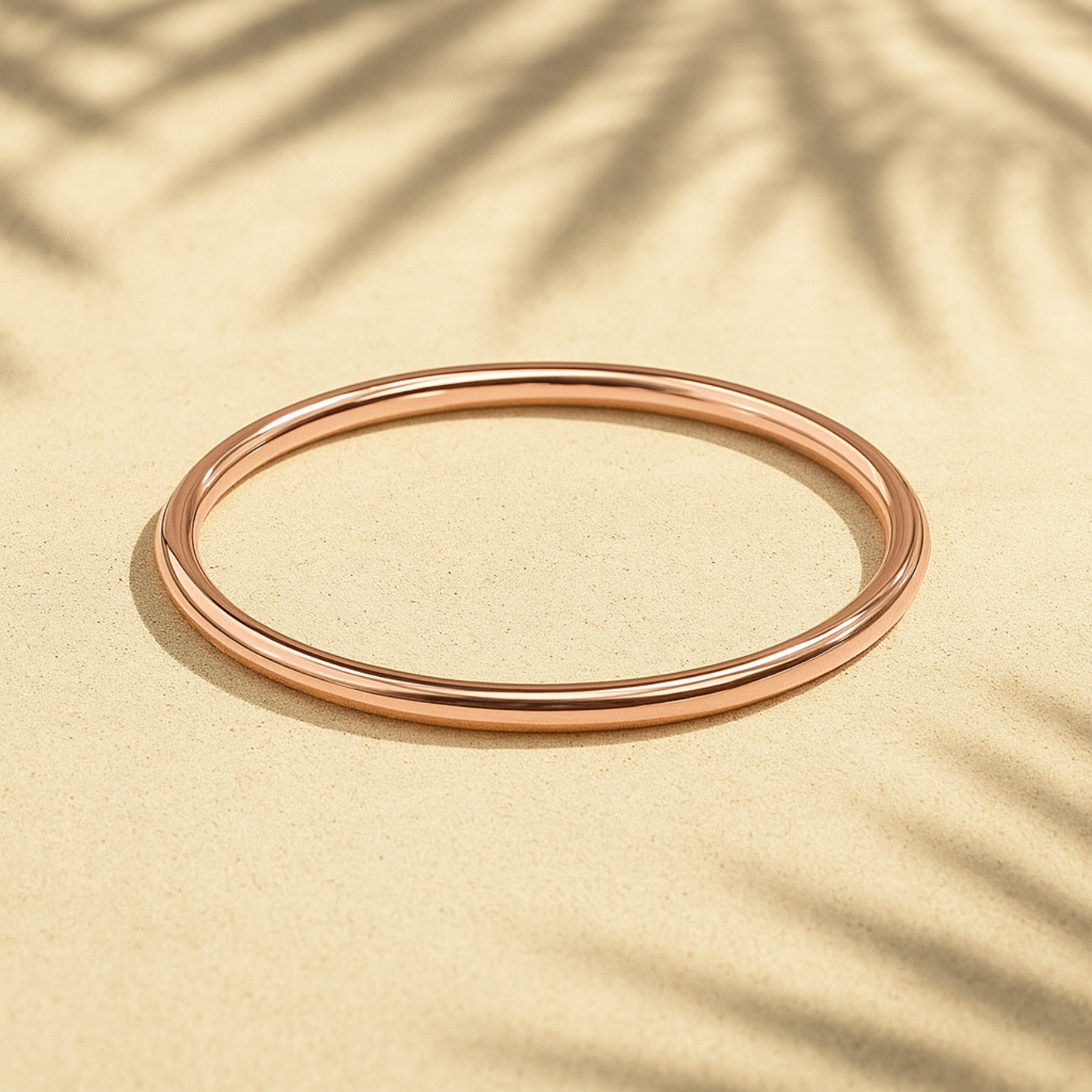 14k Solid Gold 1mm Thin Wedding Band