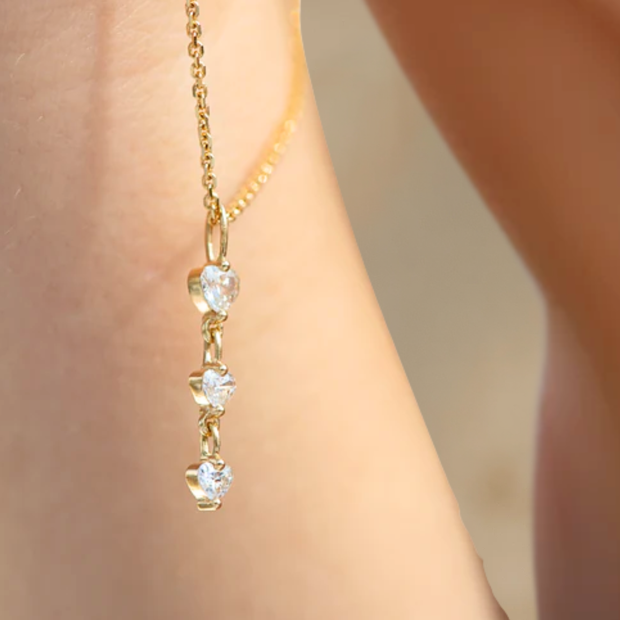 Heart Diamond Necklace