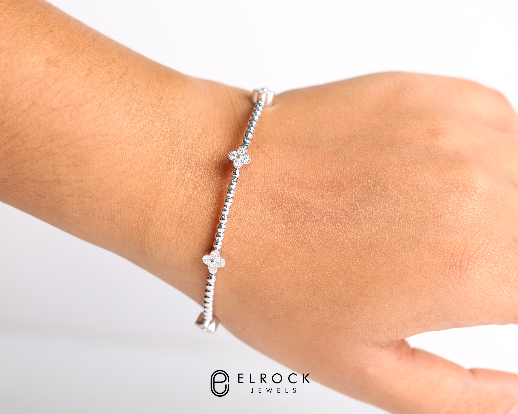 Gold Lab Grown Diamond Bracelet