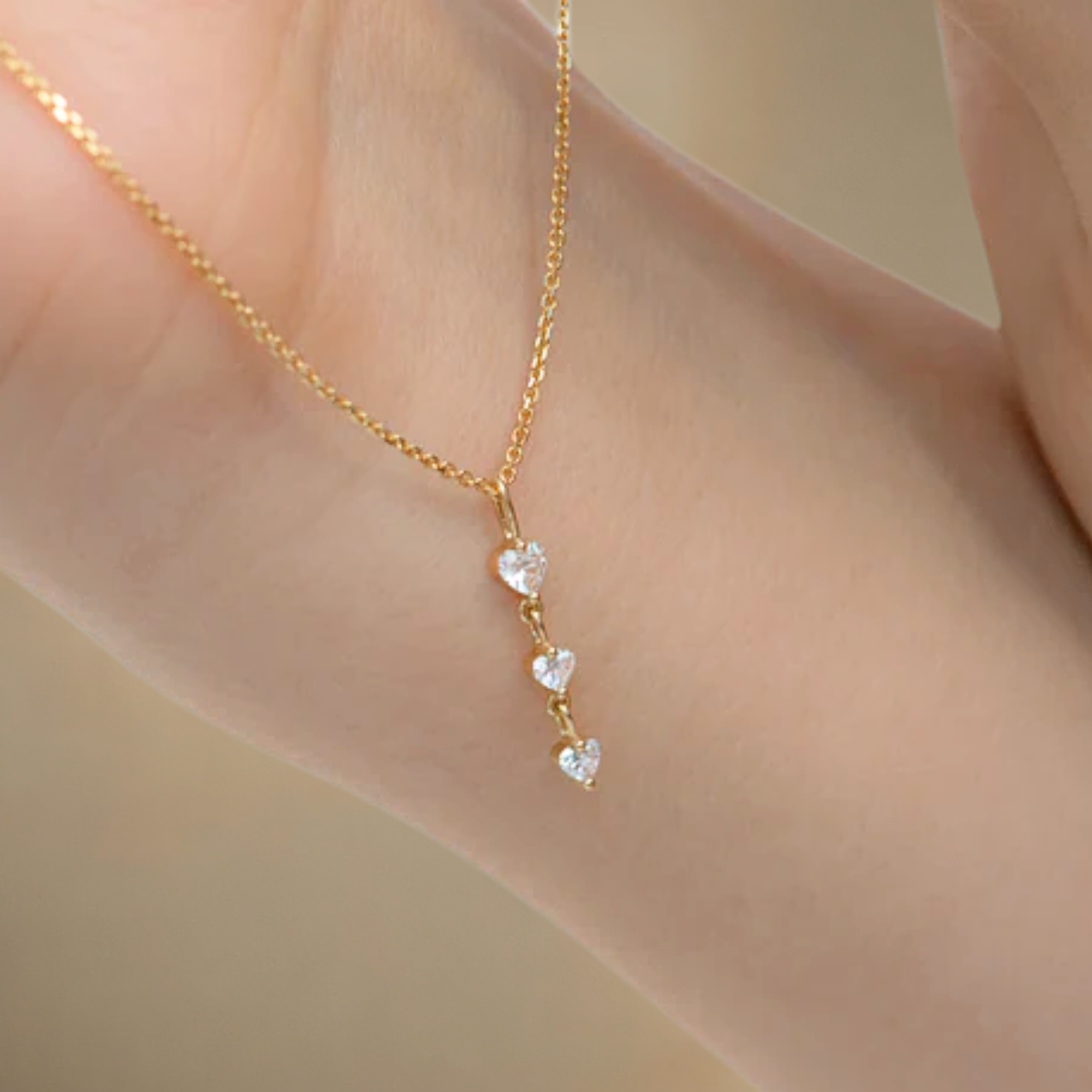 Heart Diamond Necklace