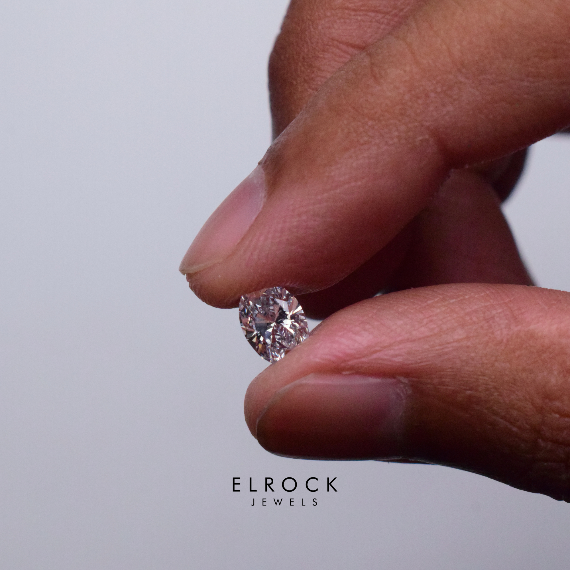 Oval Loose Lab Grown Diamond for Custom Jewelry, Eco Friendly, Brilliant Cut