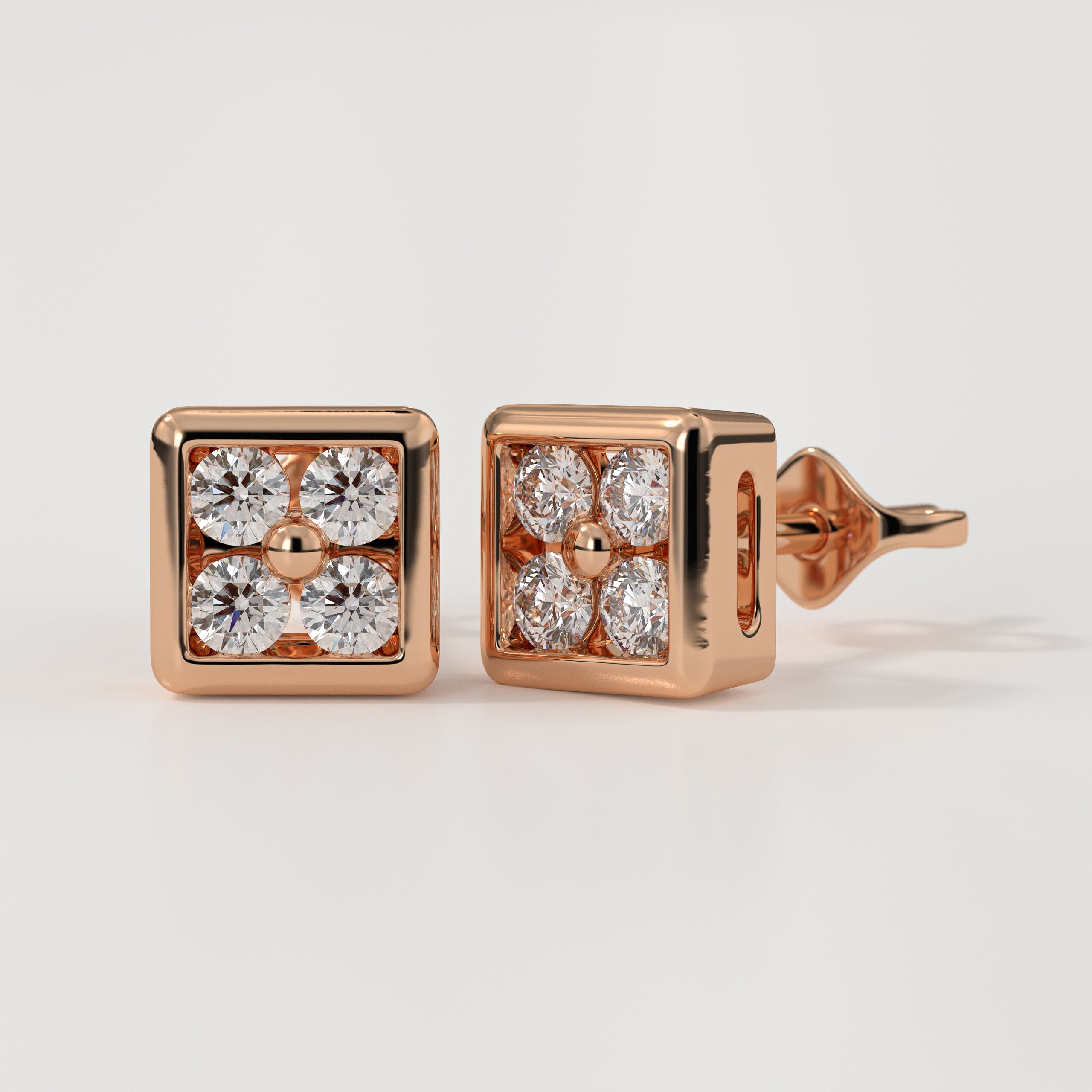 Round Shape Lab Grown Diamond