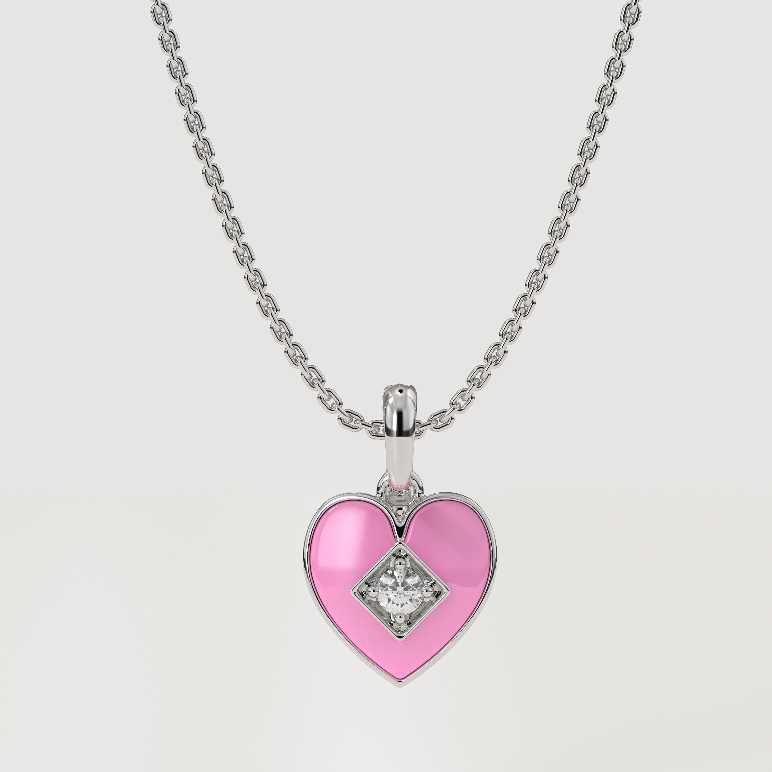 Turquoise Heart Pendant