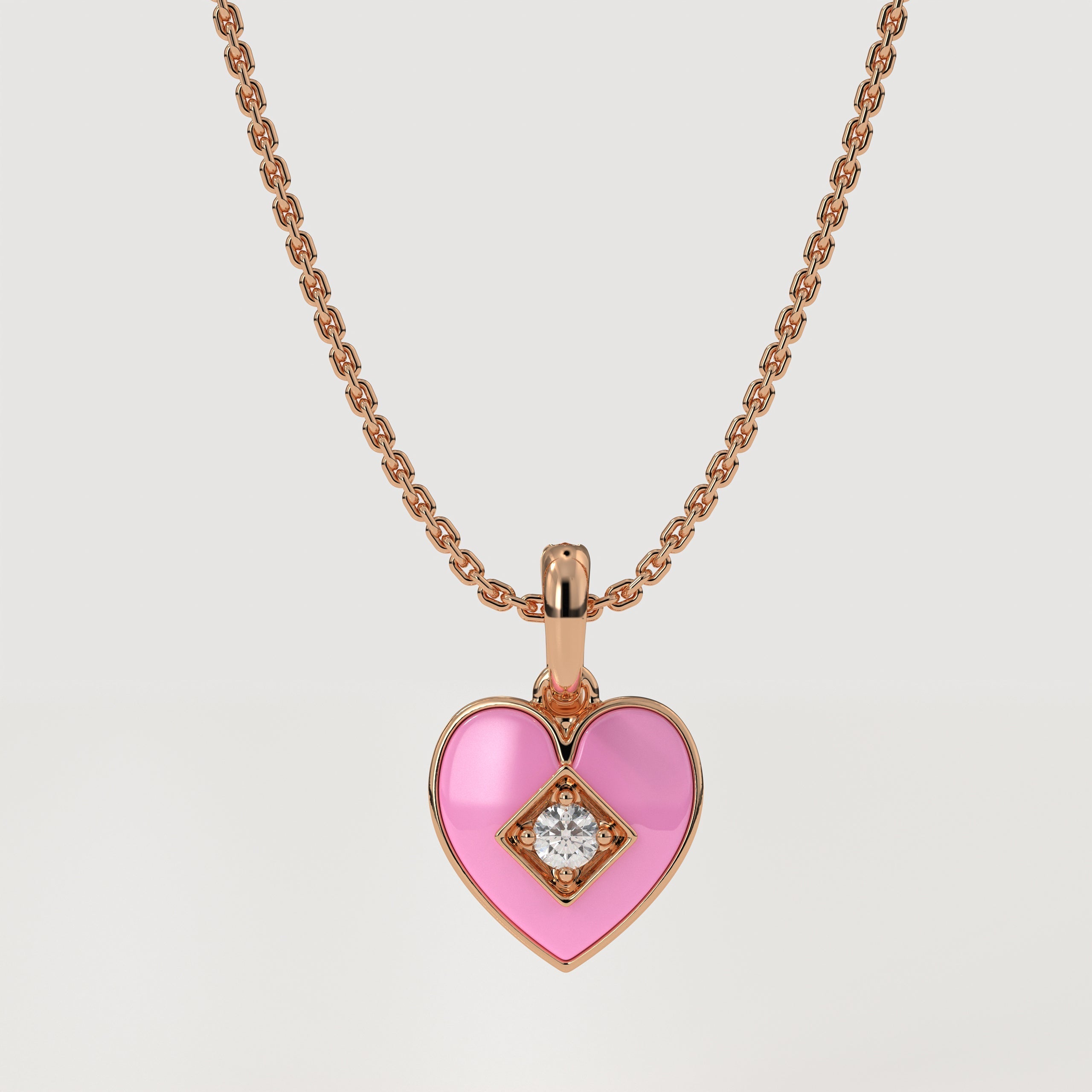 Turquoise Heart Pendant